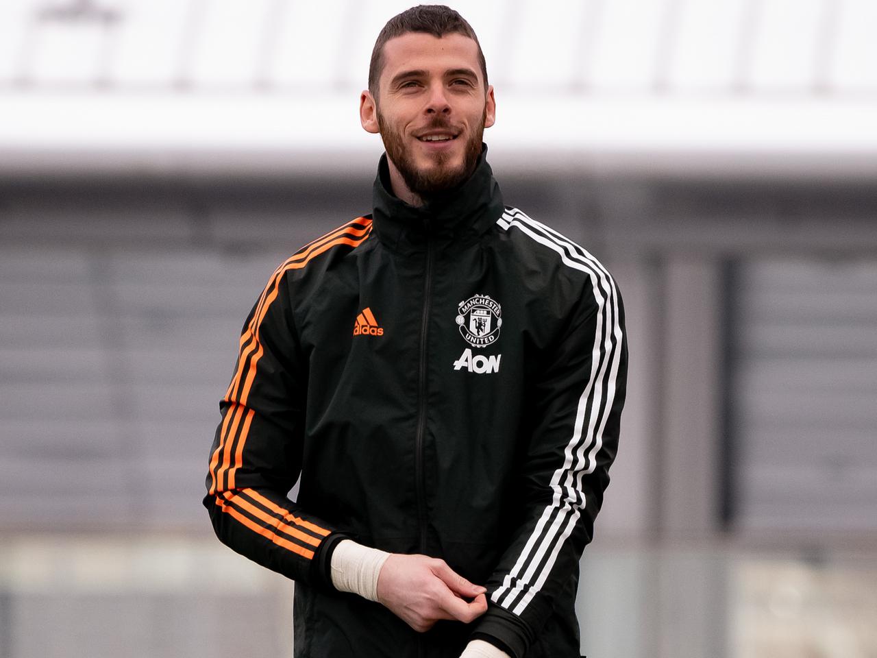 David De Gea，
