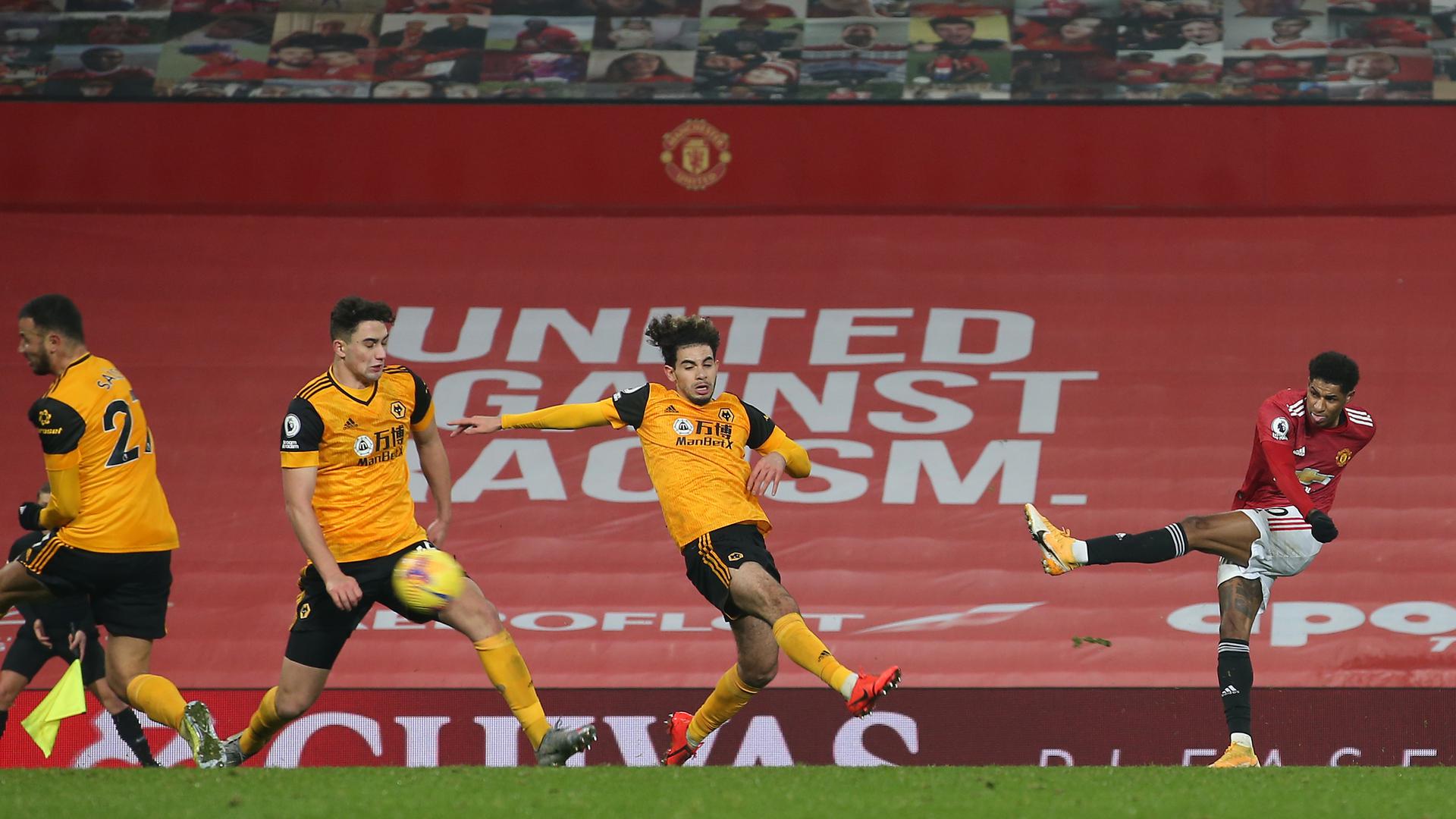 Match Highlights And Reaction Man Utd 1 Wolves 0 Manchester United