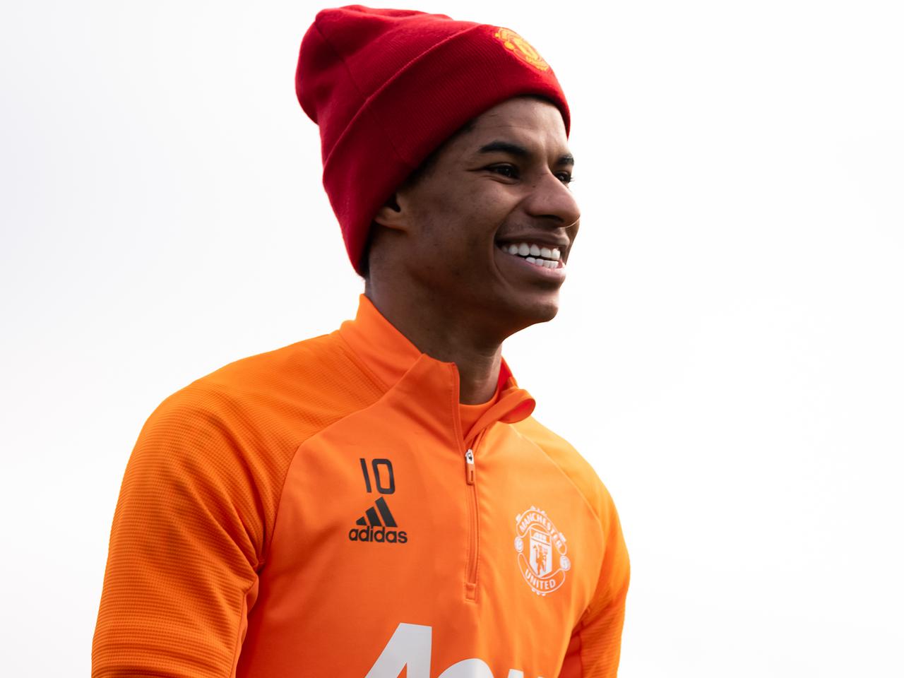 Marcus Rashford.
