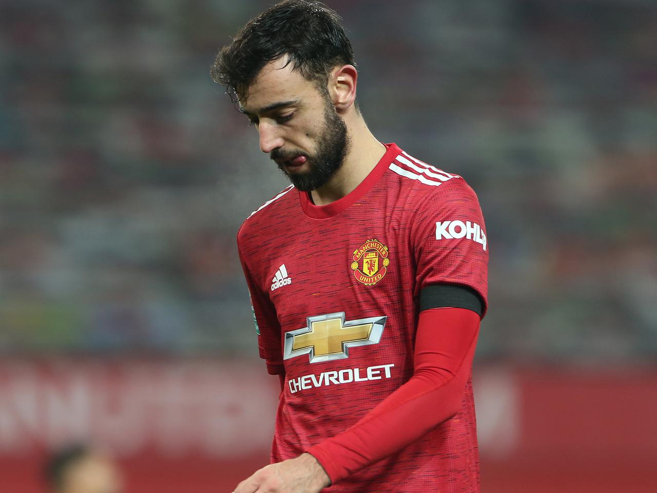 Manchester United Vs Manchester City English League Cup 06 January 2021 Manchester United Manchester United