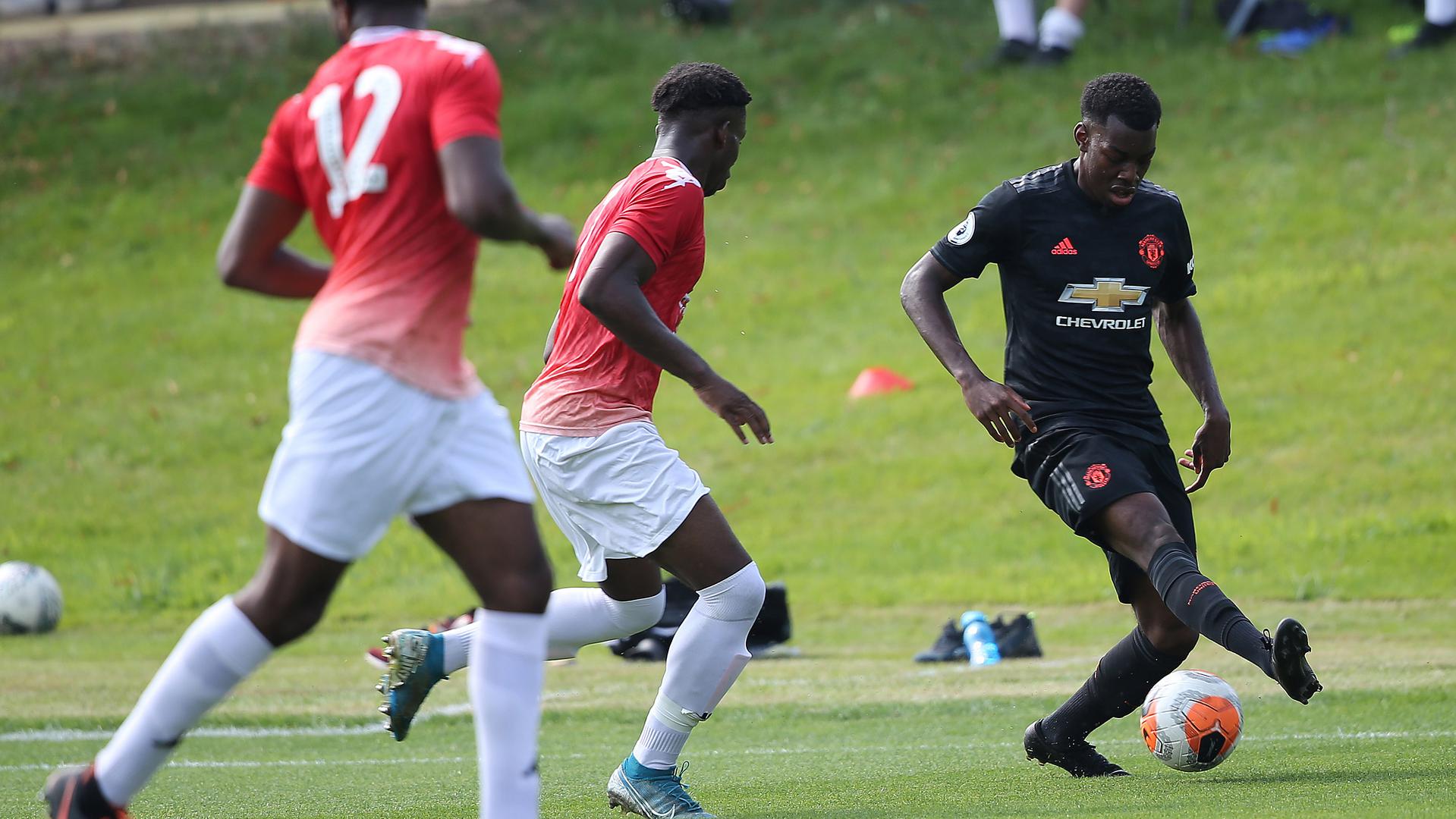Confirmed: United's first EFL Trophy fixture