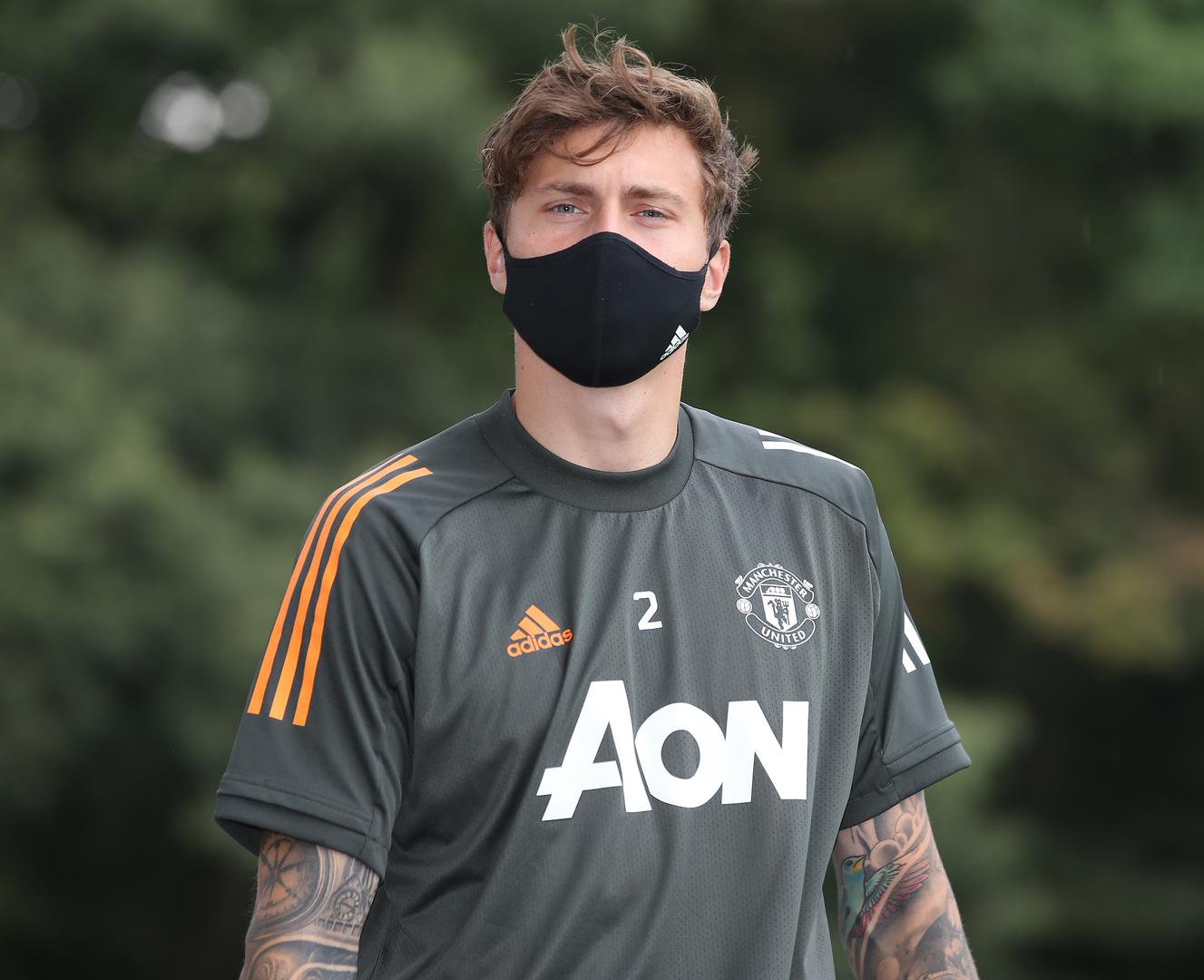 Man Utd Training Gallery 14 August 2020 Manchester United