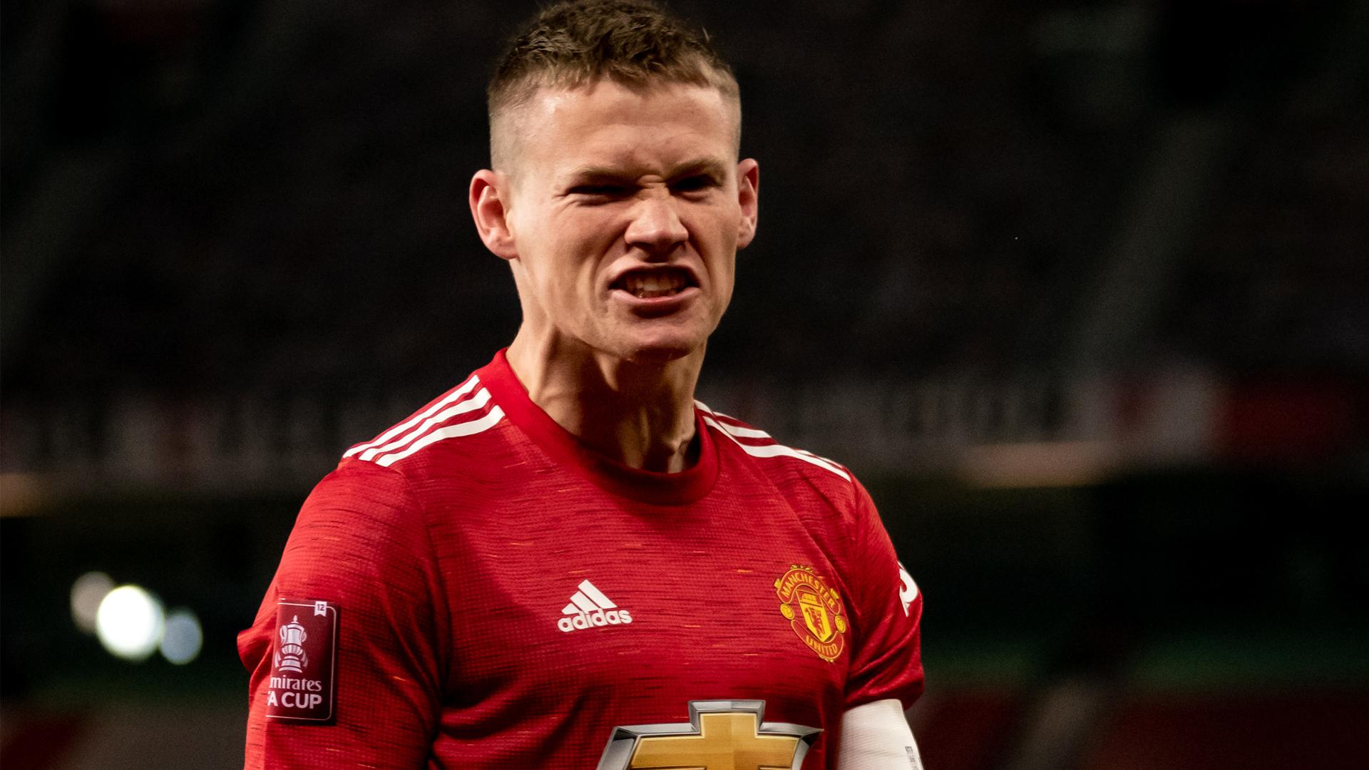 Scott McTominay goal v Watford on 9 January 2021 ...