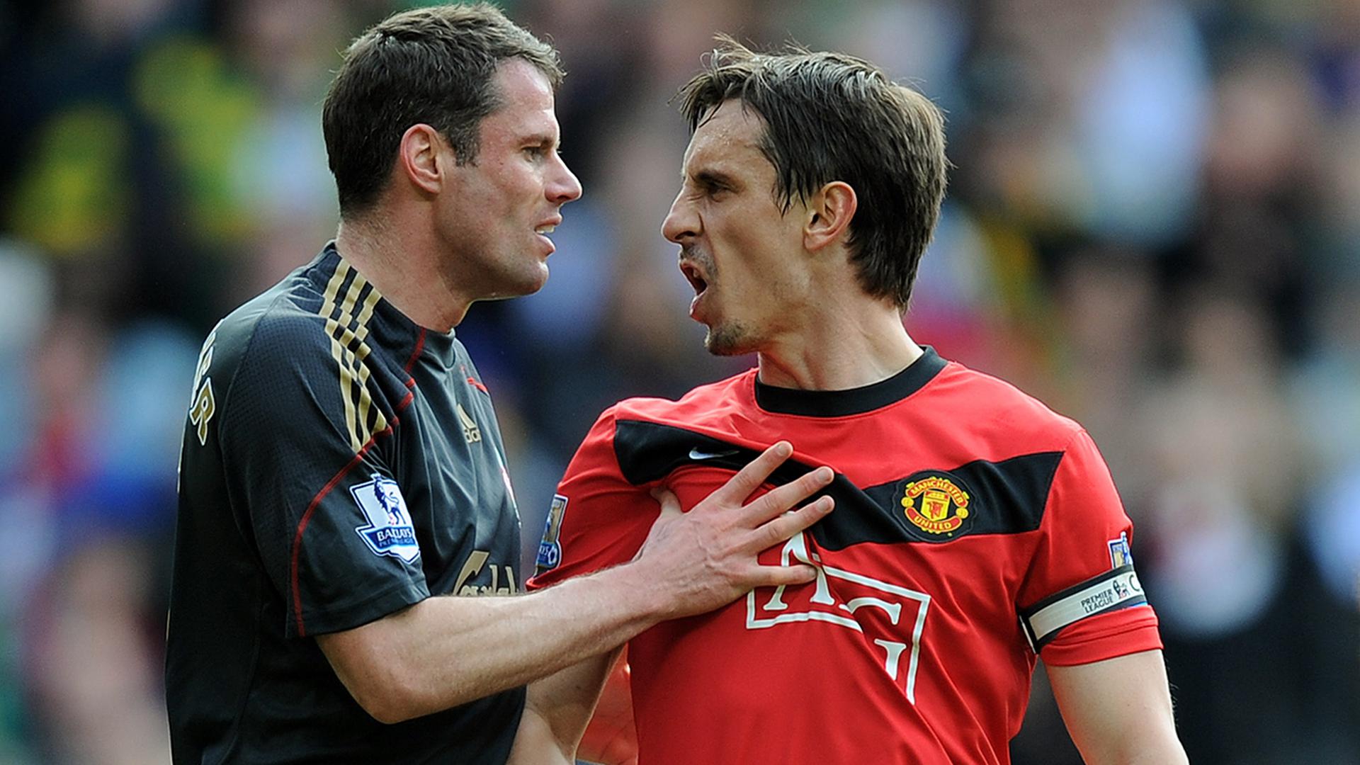 Gallery of Gary Neville playing for Man Utd v Liverpool | Manchester United