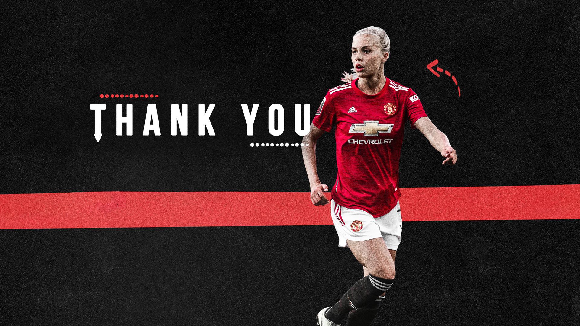 Man Utd Women Confirm The Departure Of Defender Lotta Okvist Manchester United Man Utd Women Confirm The Departure Of Defender Lotta Okvist Manchester United