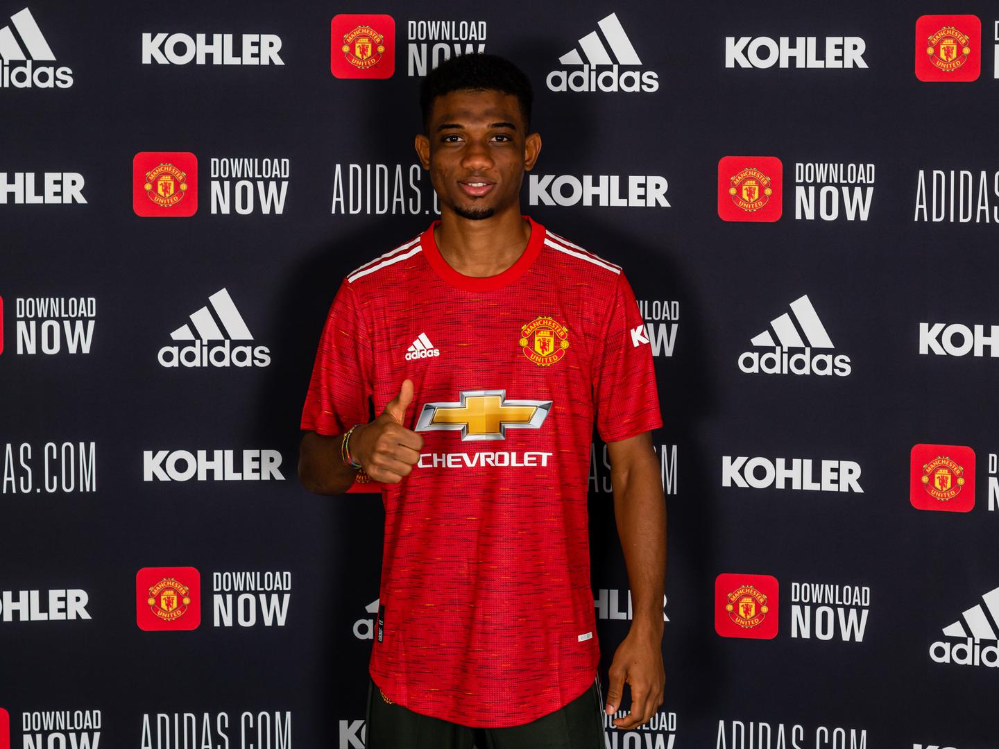 Gallery Of Amad Diallo S First Day At Man Utd Training Ground Manchester United