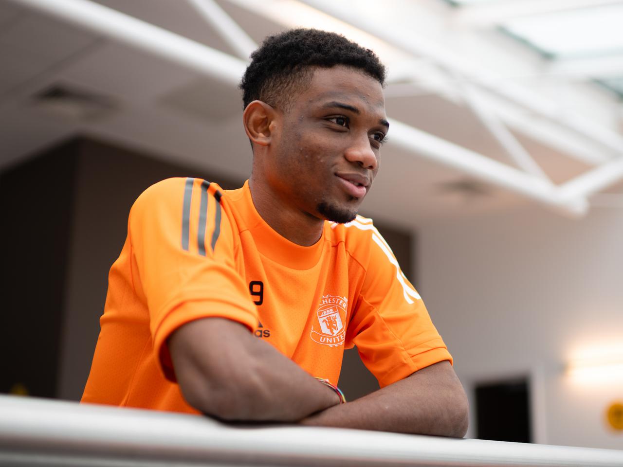 Amad Diallo.，