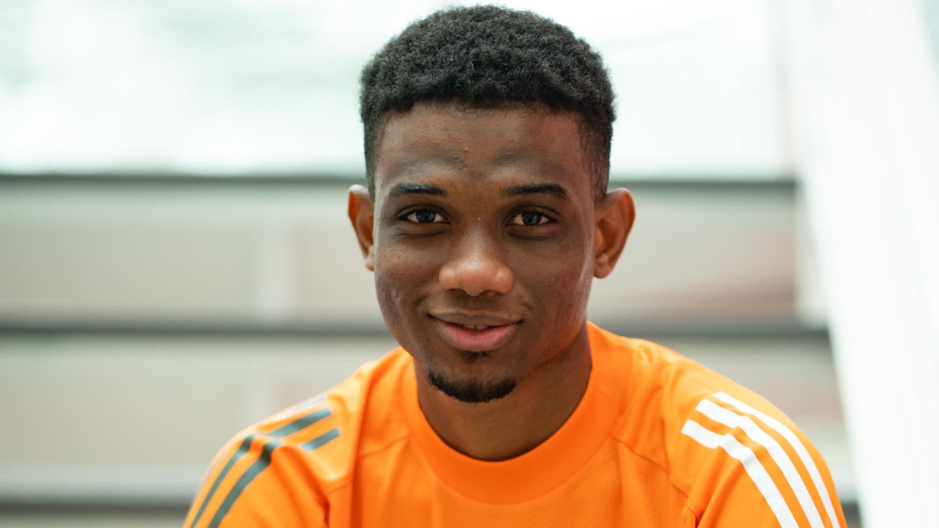 Exclusive interview Amad Diallo discusses becoming a Man Utd player and