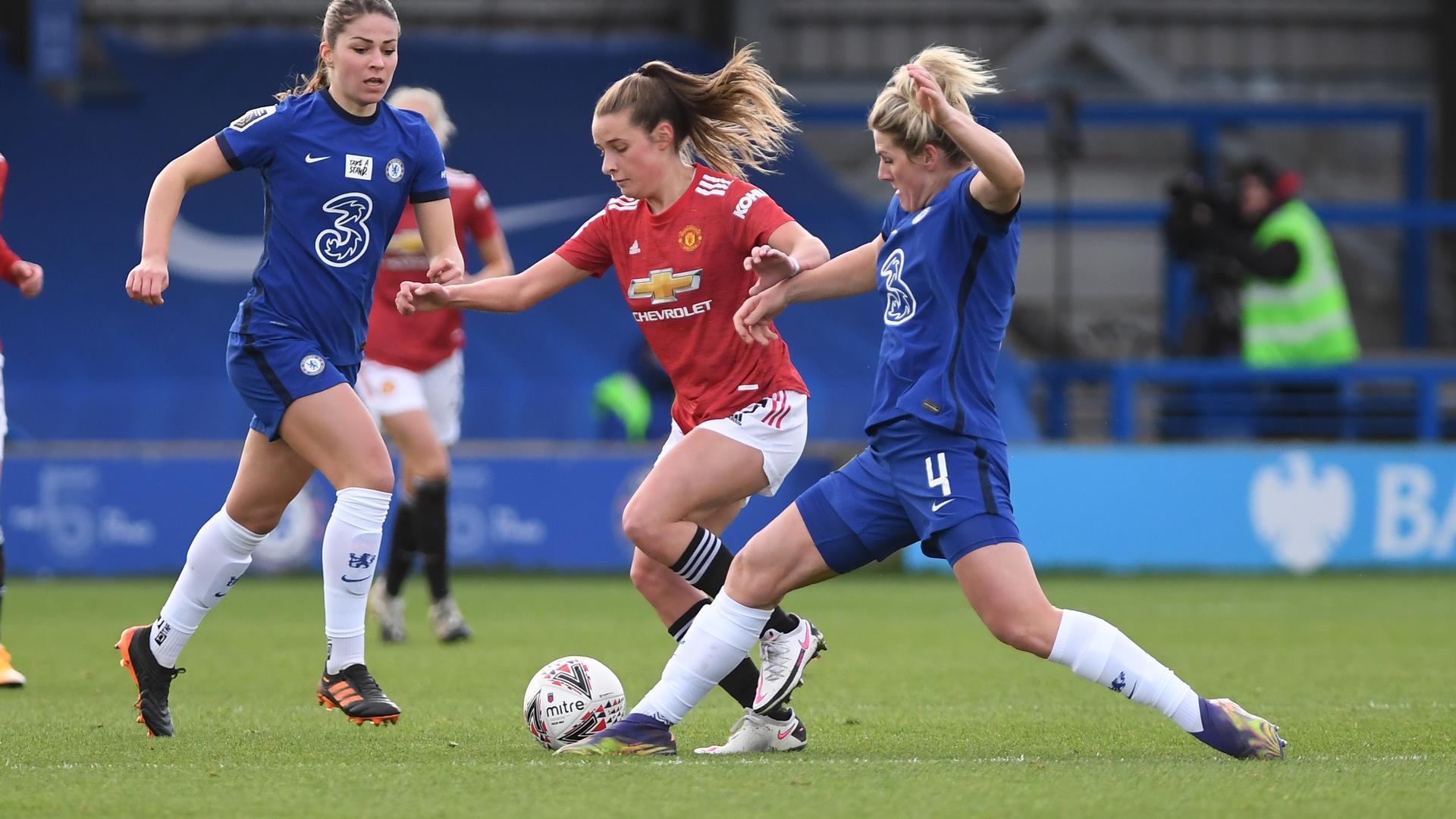 WSL Match Report: Chelsea 2 Man Utd 1 | Manchester United