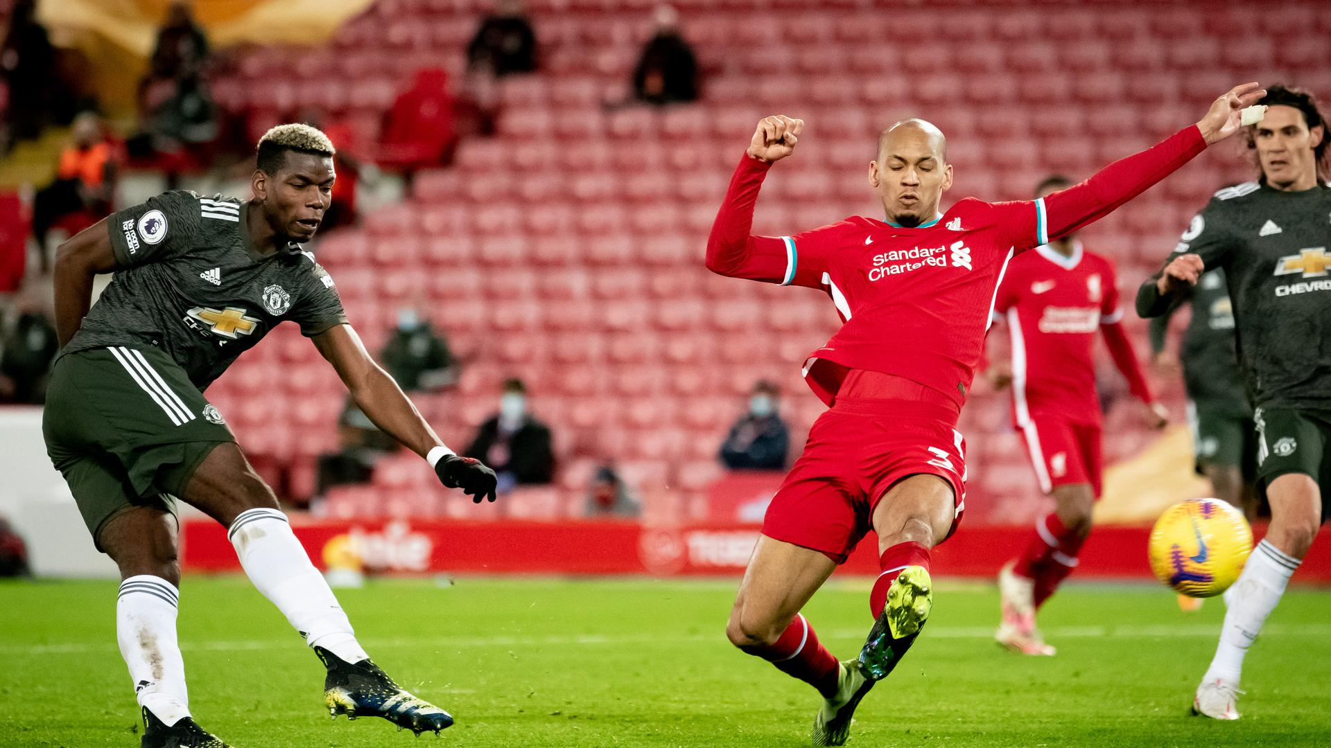 Liverpool Vs Manchester United 17 Jan 2021 Video Highlights Footyroom
