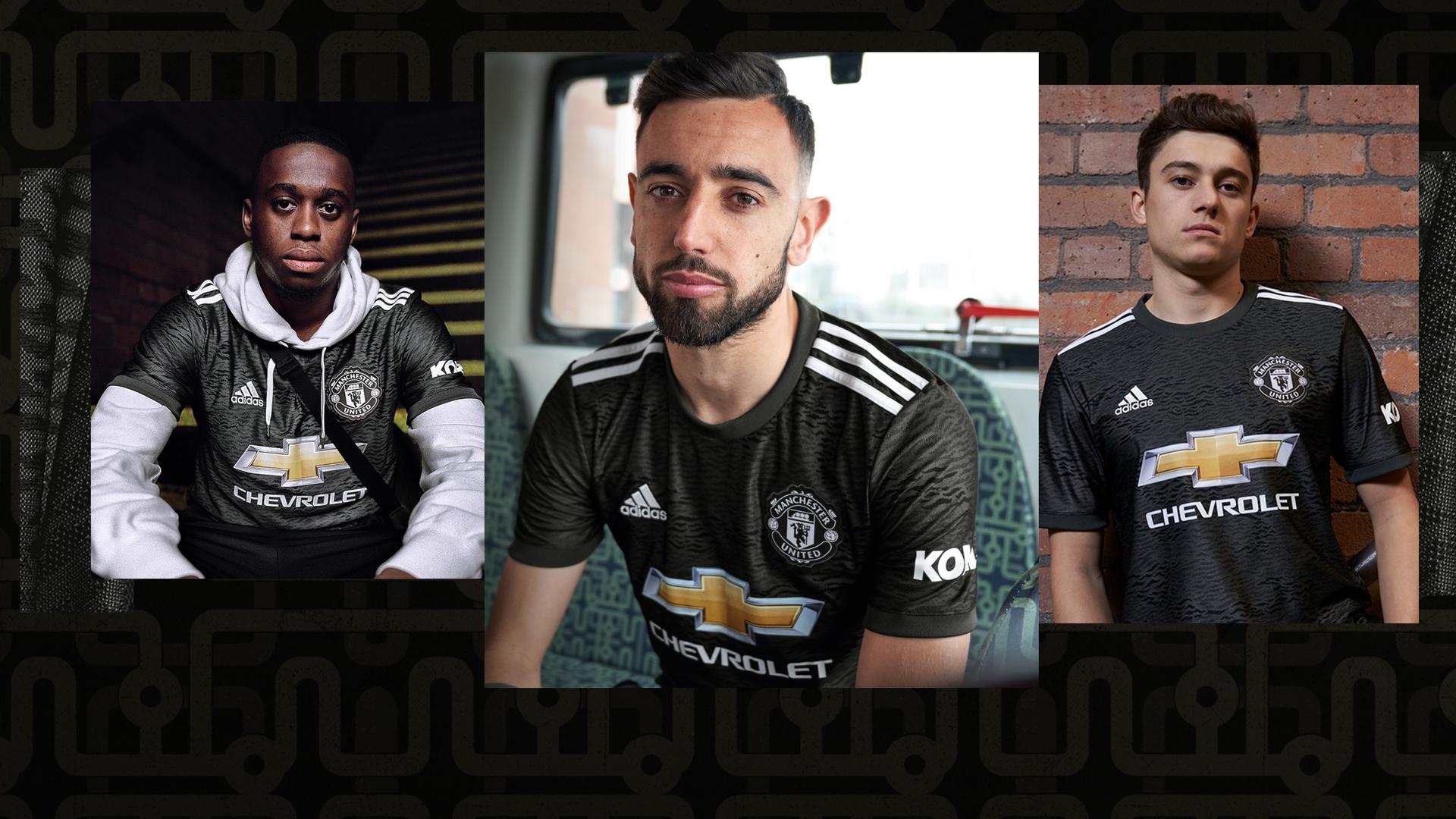 Man Utd And Adidas Release Official New 2020 21 Away Kit Manchester United
