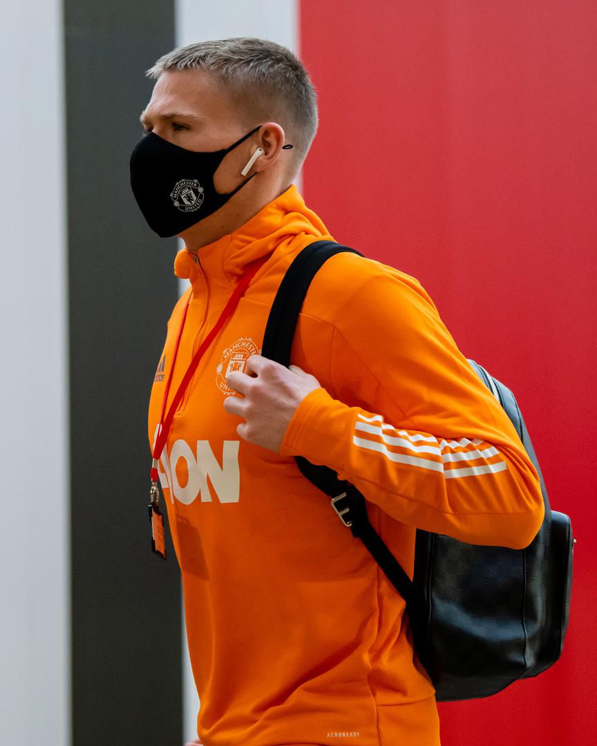 Arrivals Gallery Man Utd V Liverpool 24 January 2021 Manchester United