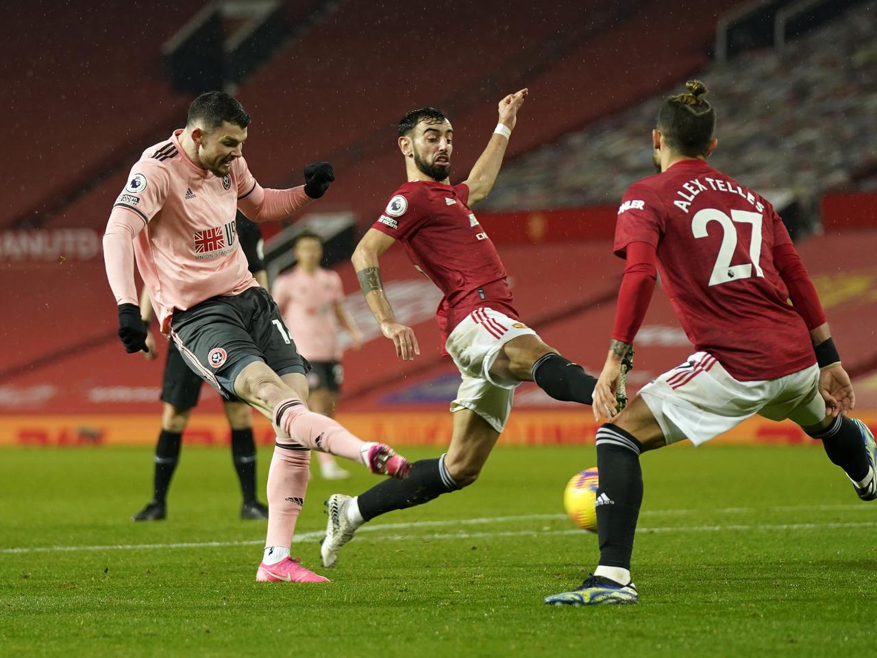 Manchester United Vs Sheffield United English Premier League 27 January 2021 Manchester United Manchester United