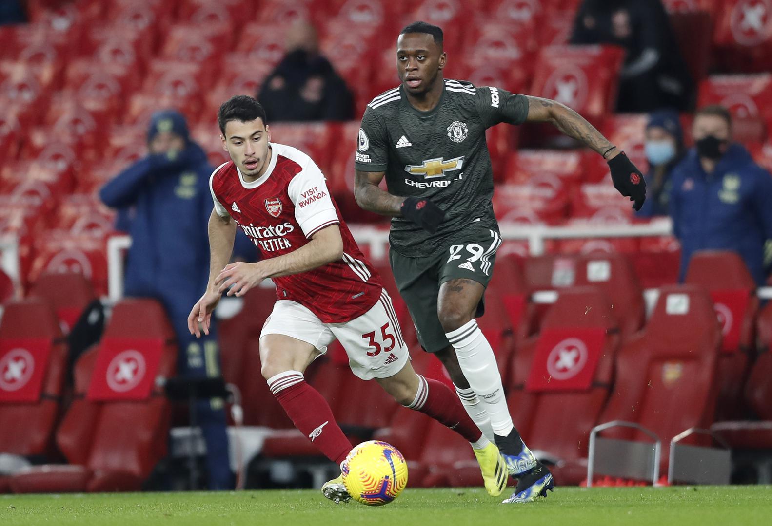 Arsenal Vs Manchester United English Premier League 30 January 2021 Manchester United Manchester United