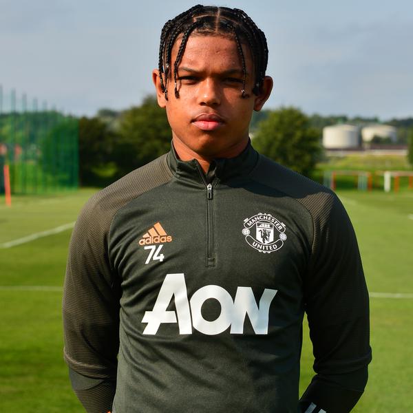 Player Profile Shola Shoretire Man Utd Academy Manchester United