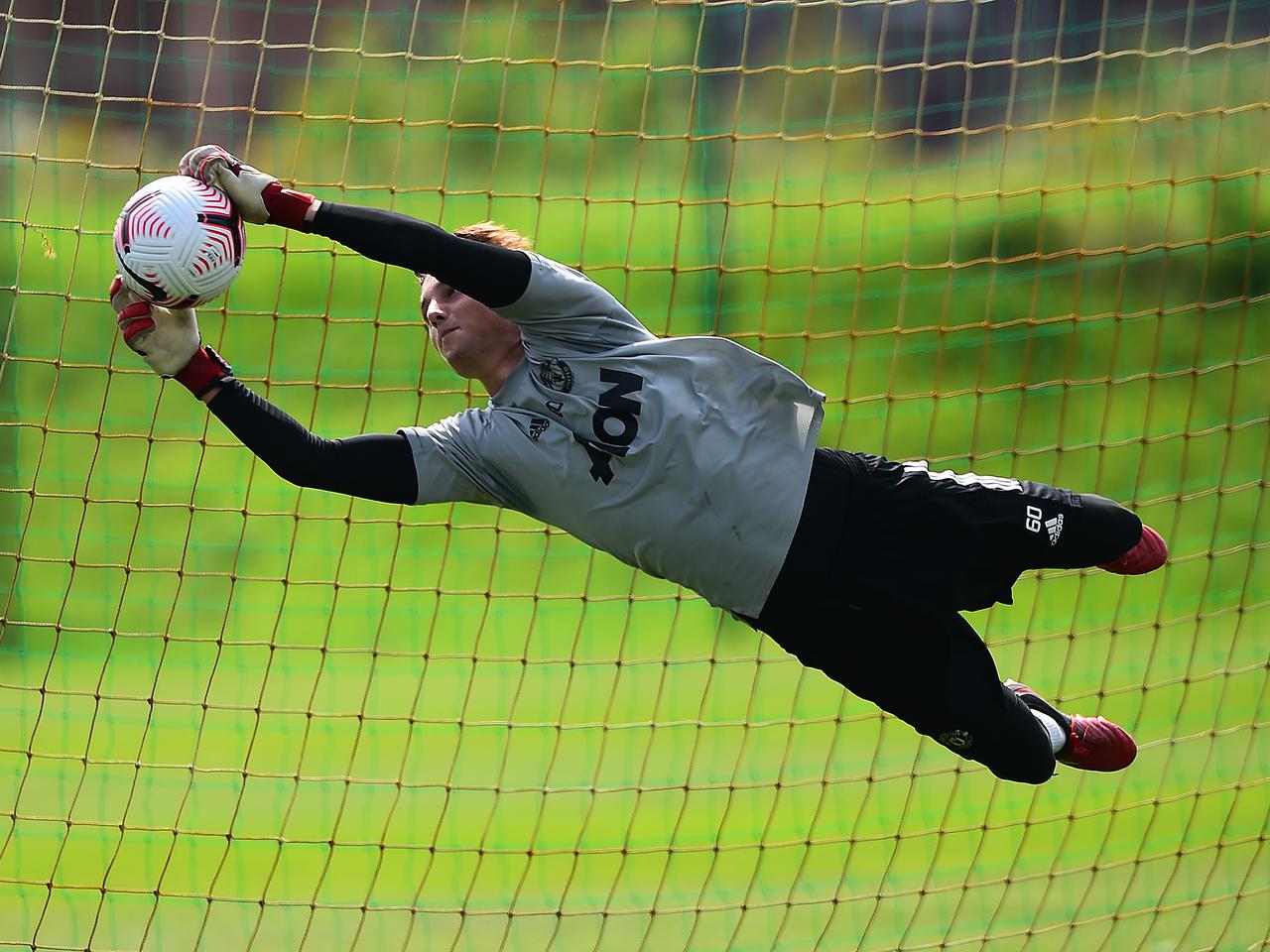 Man Utd Academy S Huge Effort To Get Training Back At Littleton Road Manchester United
