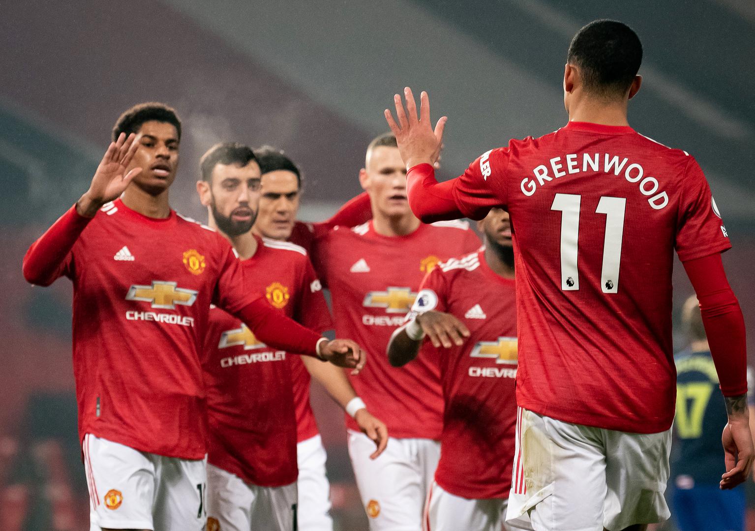 Manchester United Vs Southampton English Premier League 02 February 2021 Manchester United Manchester United