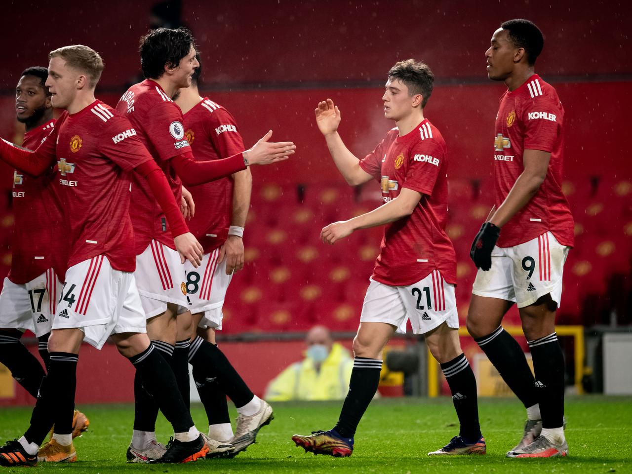 Comparison Of The 9 0 Wins Versus Ipswich And Southampton Manchester United