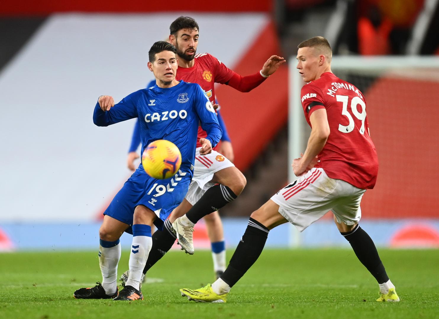 Manchester United Vs Everton English Premier League 06 February 2021 Manchester United Manchester United
