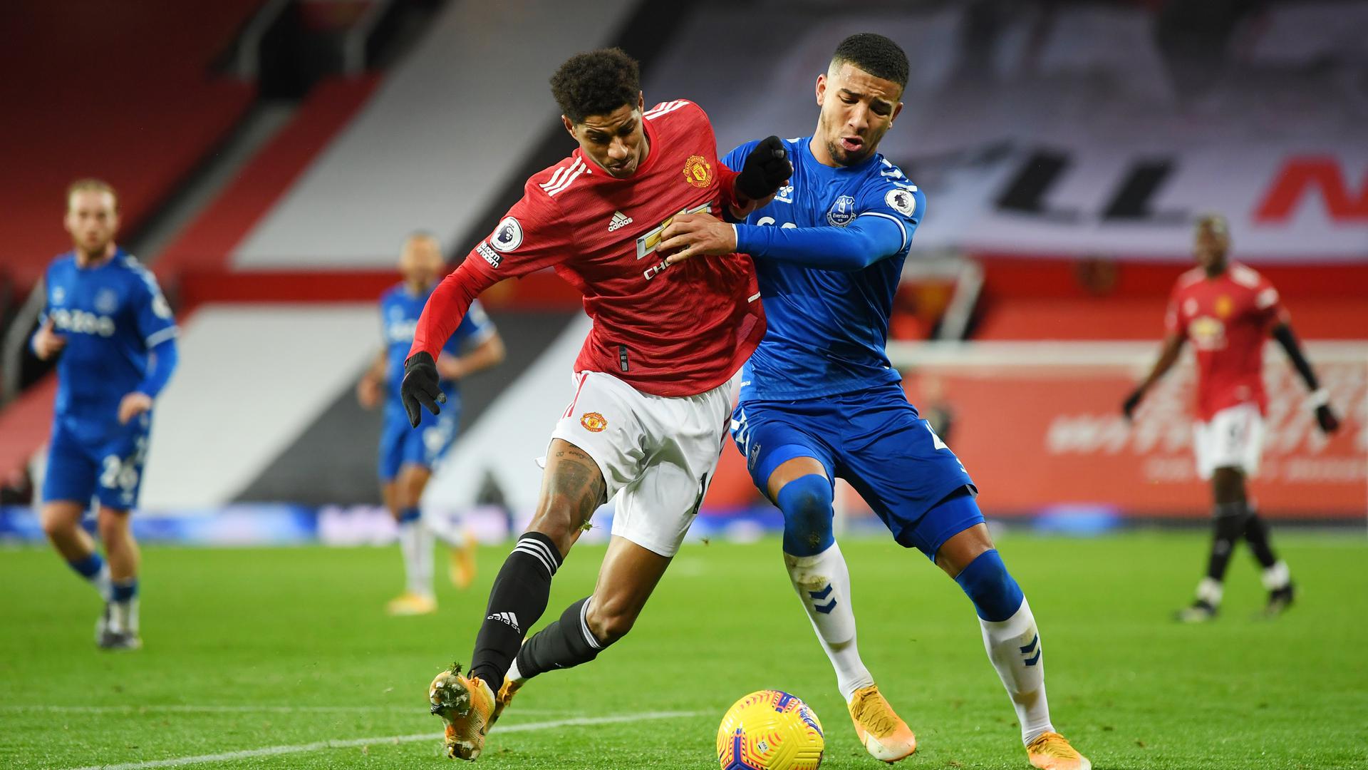 Man Utd Everton / Man United Player Ratings Vs Everton Clinical Cavani