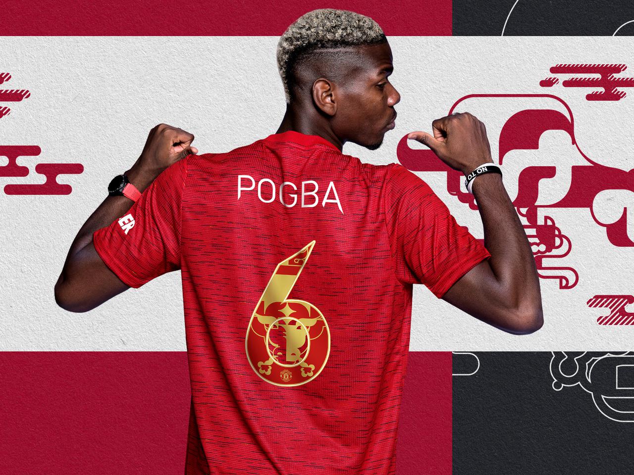 Manchester united chinese new year sweatshirt on sale