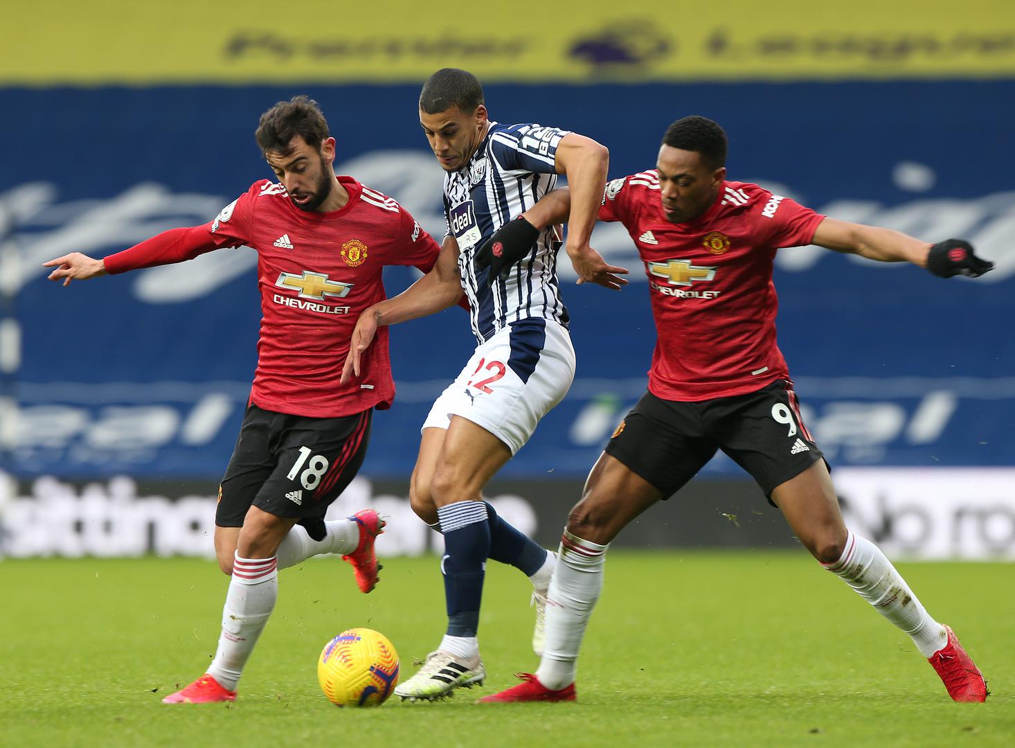 What channel man sales utd v west brom