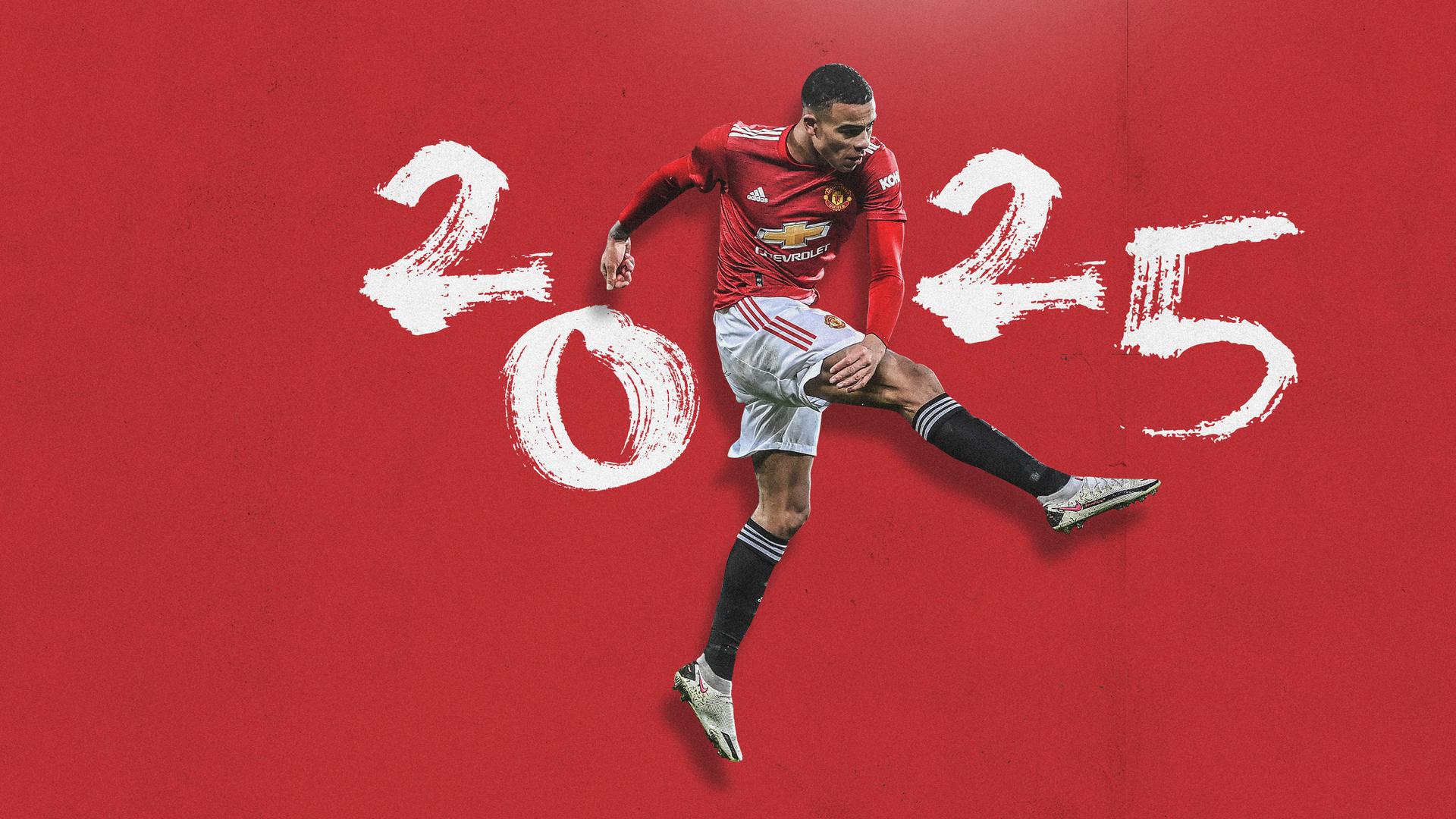 Mason Greenwood signs new longterm Man Utd contract until 2025
