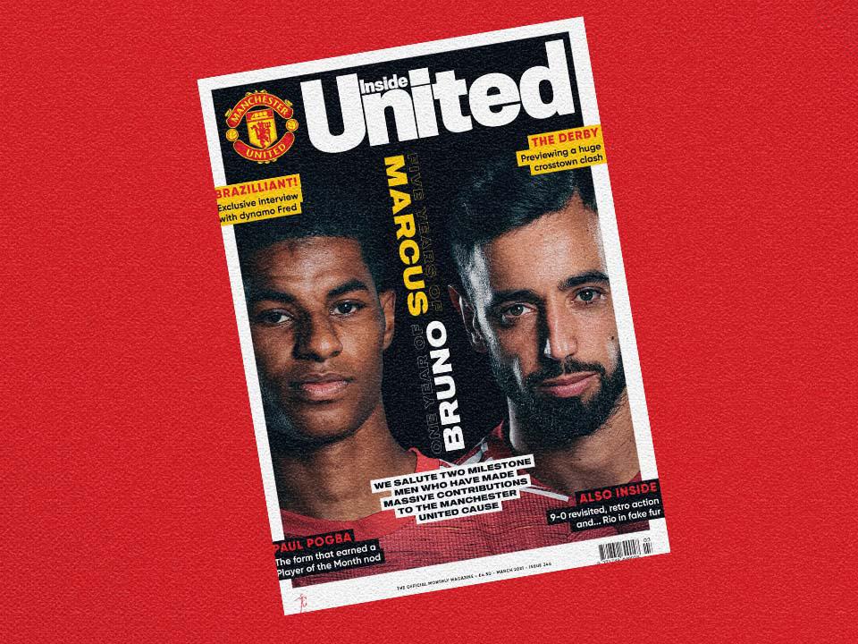 Rashford Joins A Listers Leaders In Time Magazine Manchester United