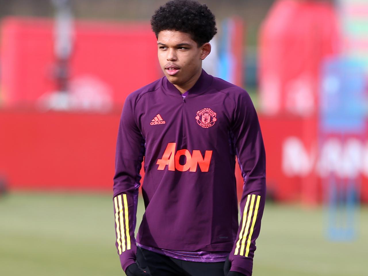 Shola Shoretire Could Become Man Utd S Youngest Player In Europe Manchester United
