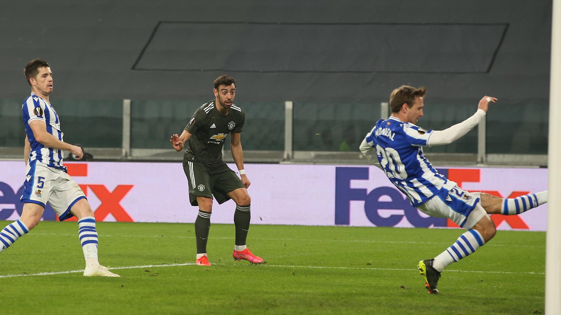 Match highlights and reaction Real Sociedad v Man Utd 18 ...