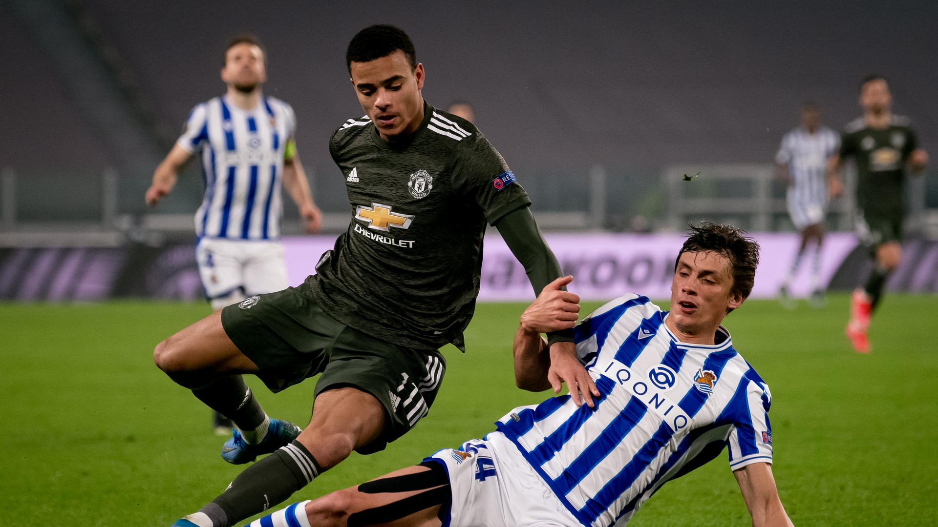 Extended highlights of Real Sociedad 0 Man Utd 4 | Manchester United