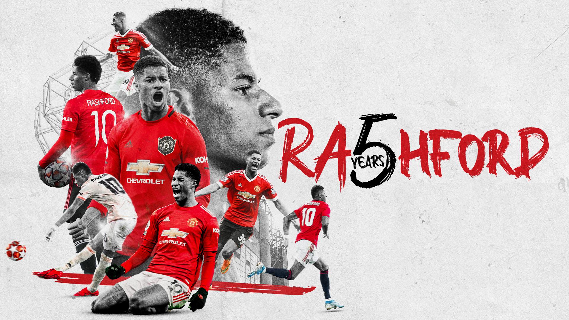 Marcus Rashford Chasing Down The Greats Manchester United