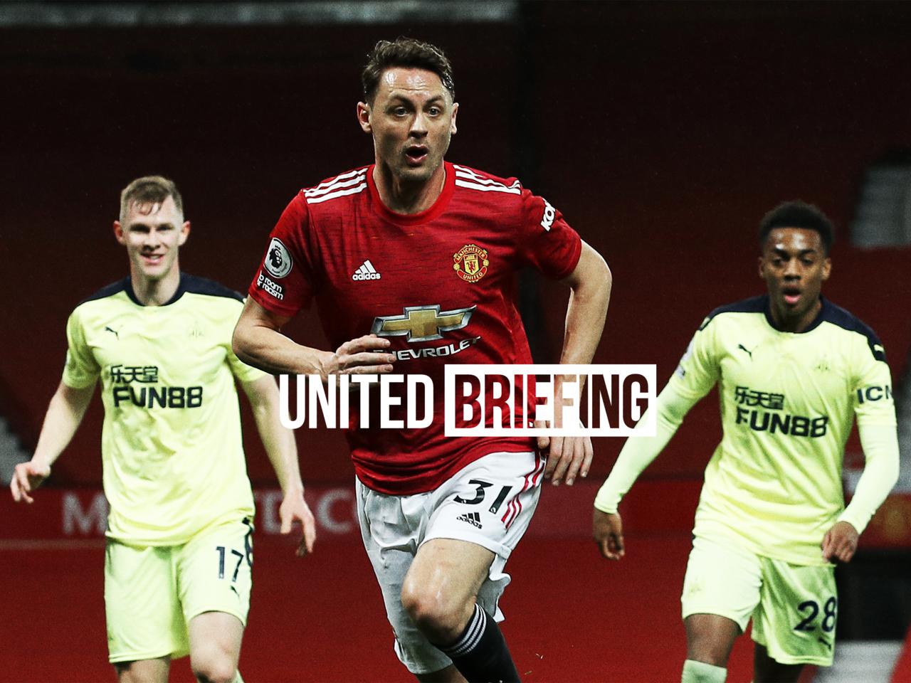 United Briefing Matic Urges United To Take Next Step Towards Europa League Final Manchester United