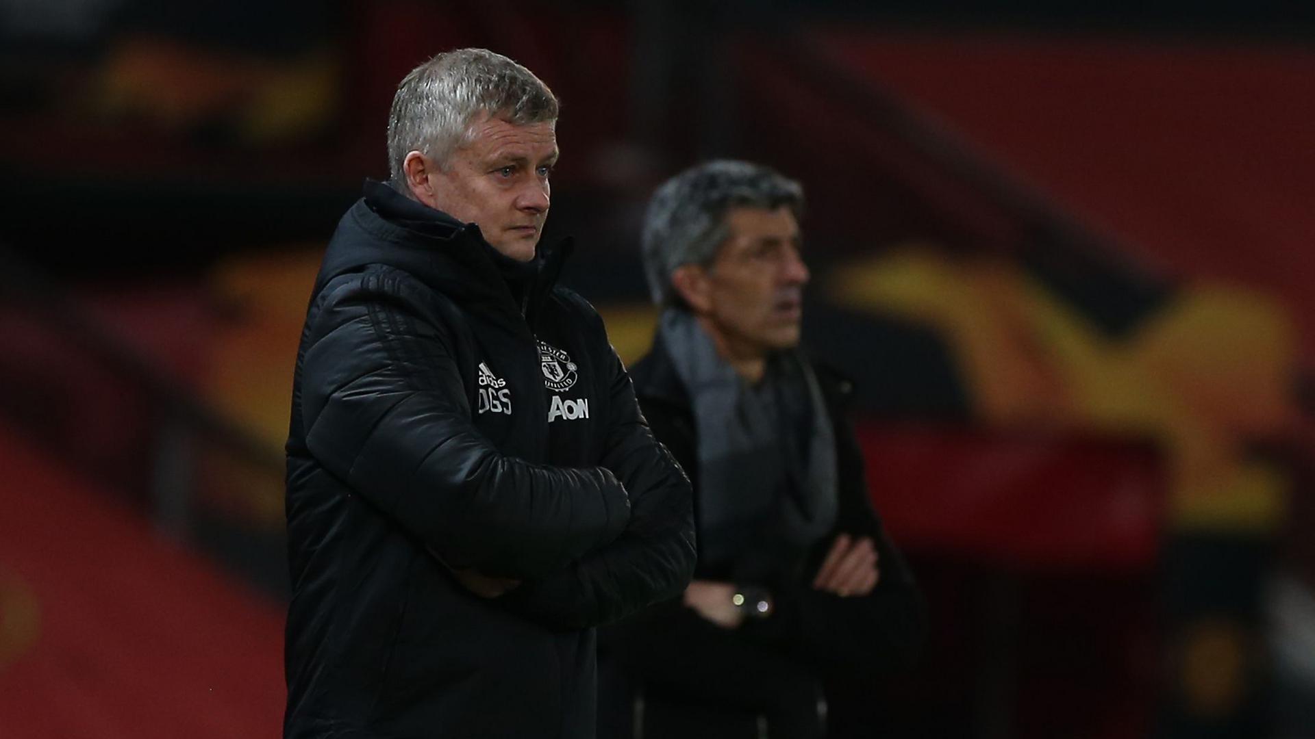 Ole Gunnar Solskjaer spoke after Manchester United’s qualification for the Europa League round of 16