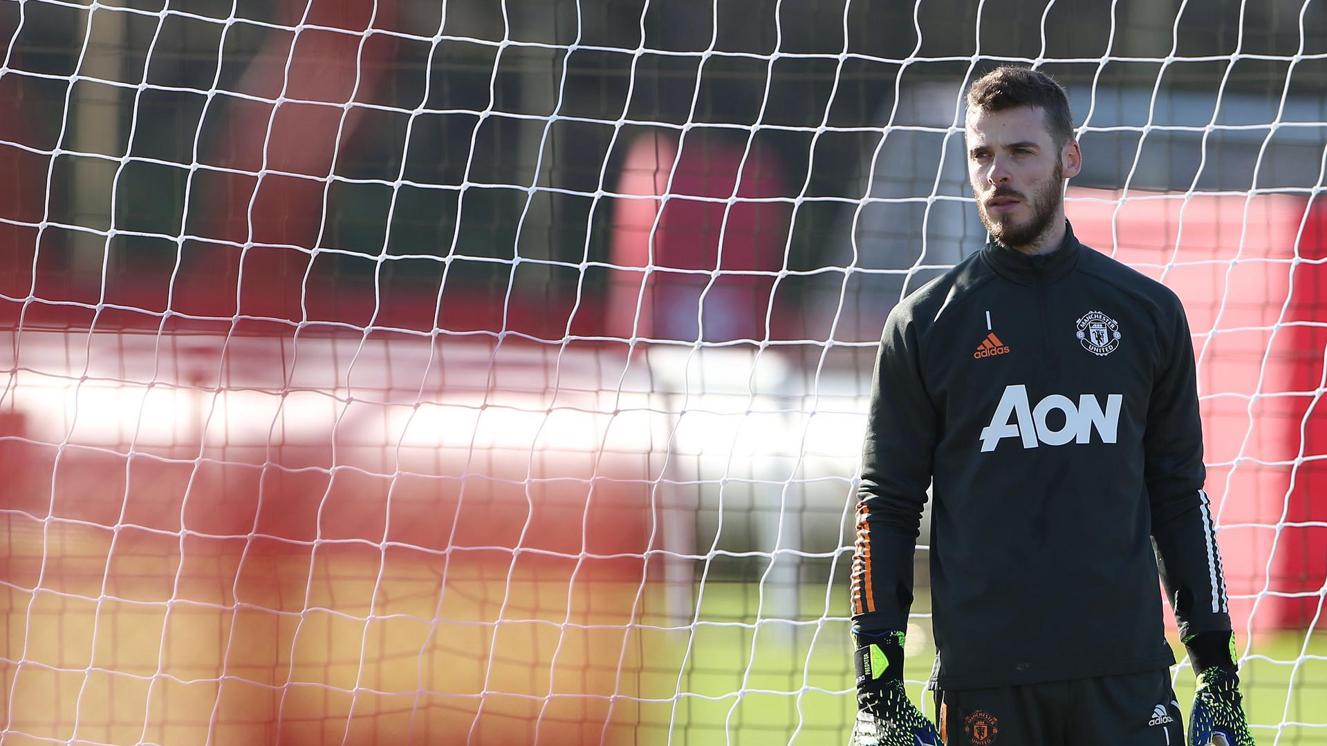 David de Gea РѕР±РѕРё