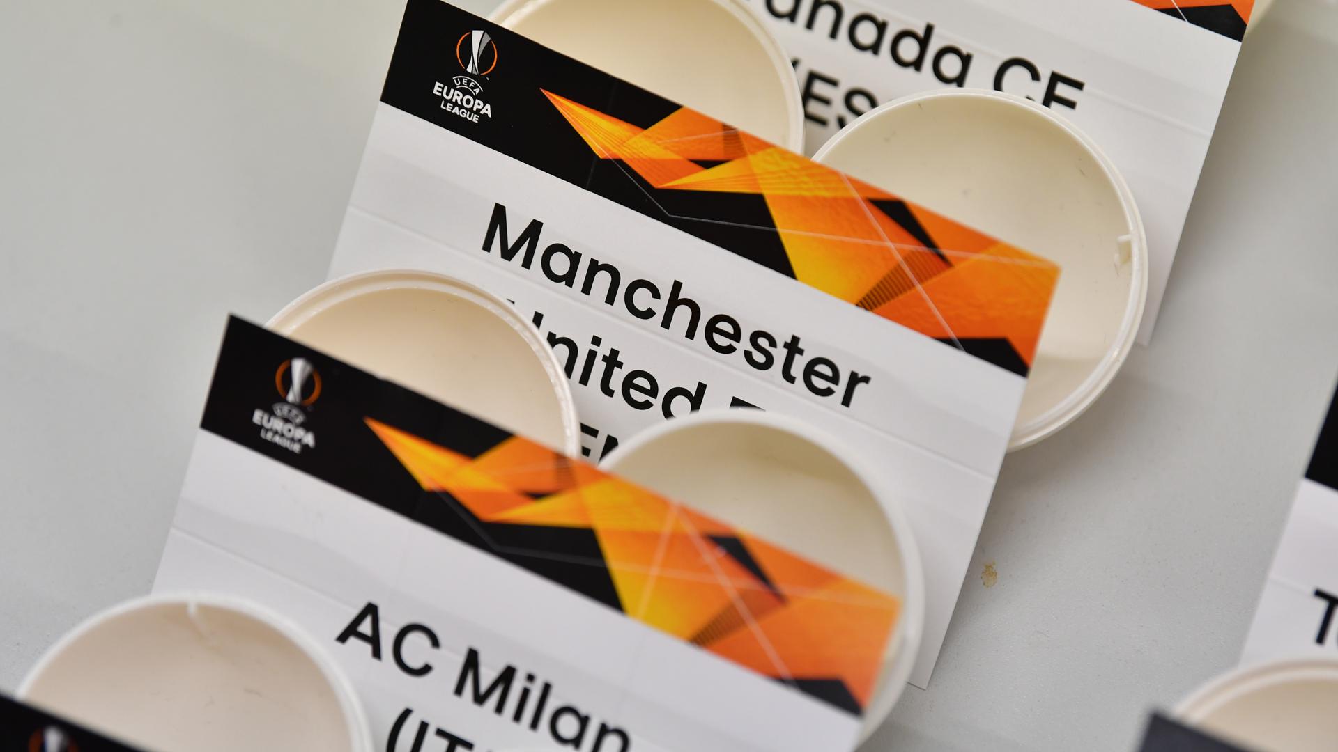 Your guide to the 2022/23 Europa League draw