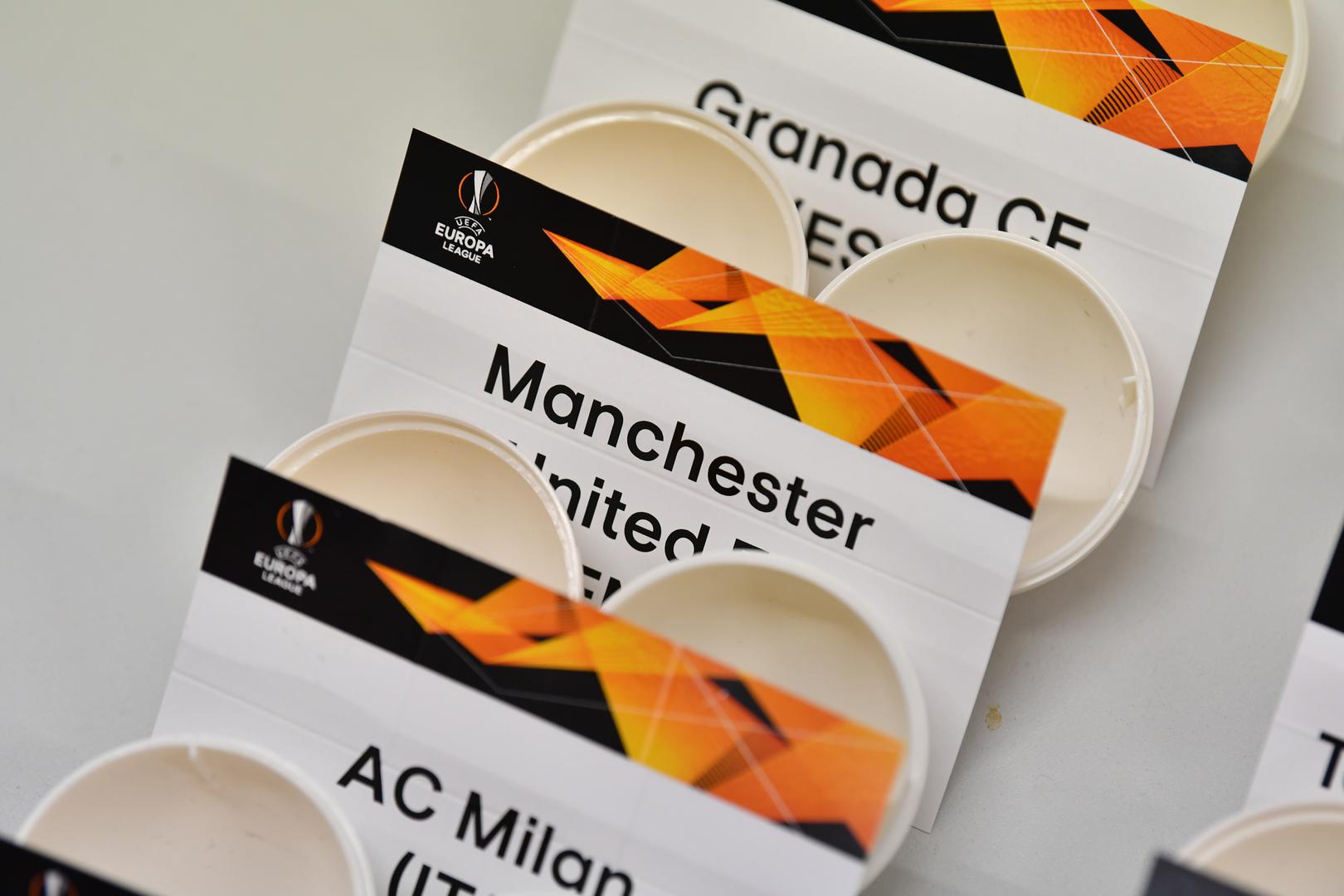 Europa League Round Of 16 Draw 2021 - Cxnf2htgb Pjim - The ...