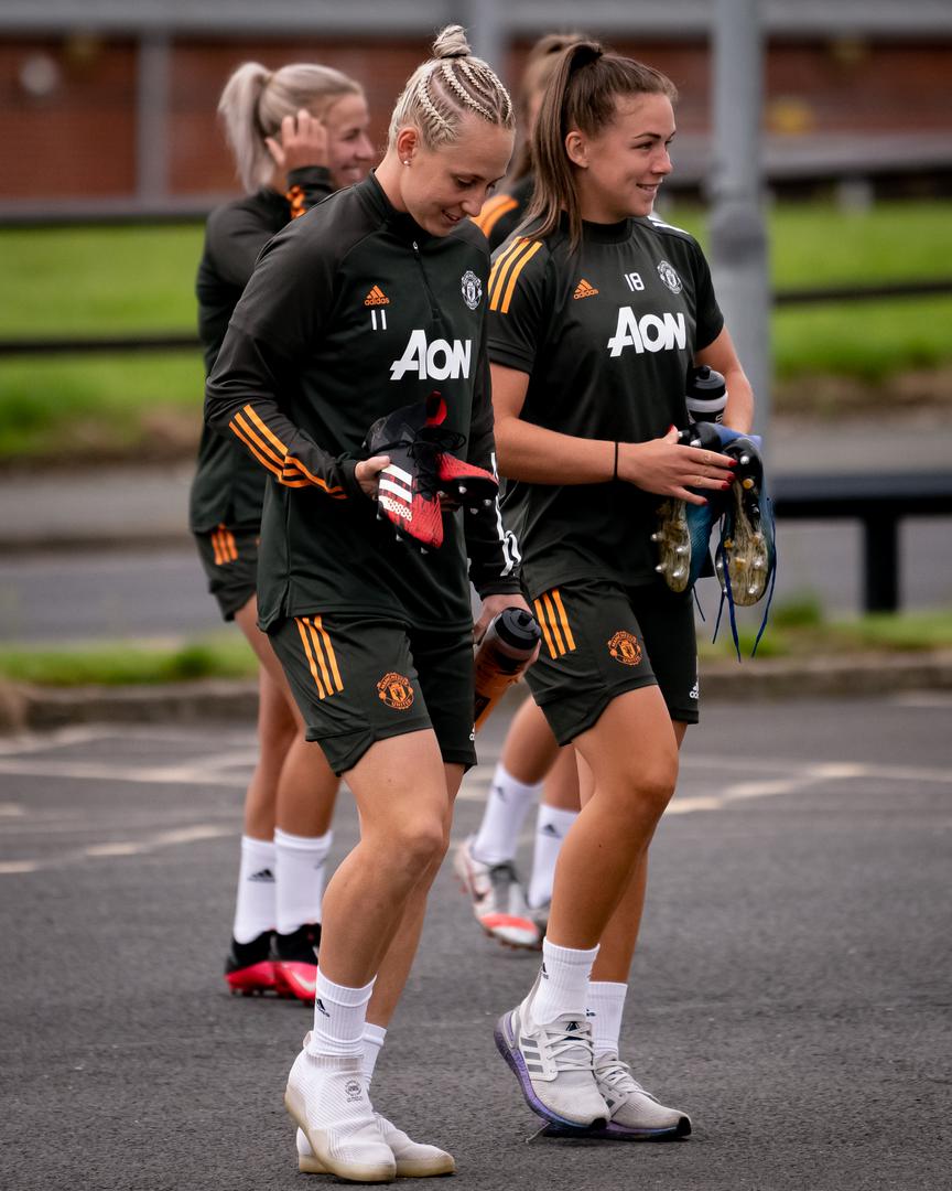 Man Utd Women Training Gallery 19 August 2020 Manchester United