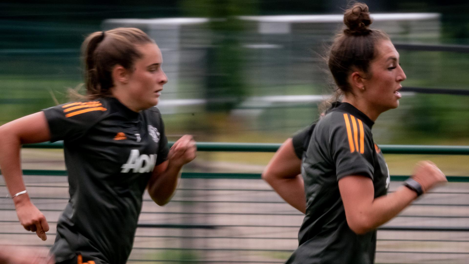 Man Utd Women training gallery 19 August 2020 | Manchester ...