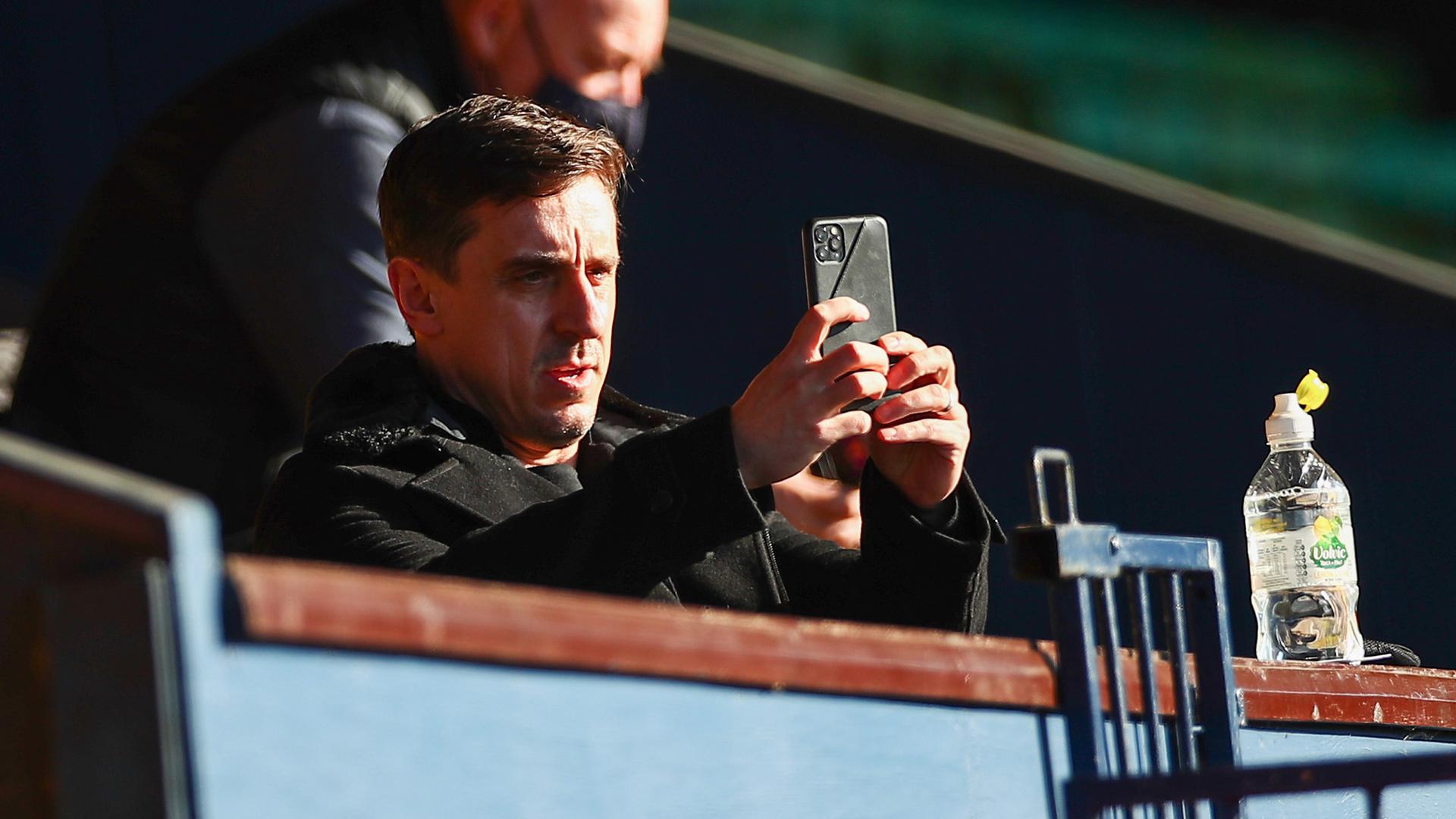 Gary Neville names favourite current Man Utd player | Manchester United