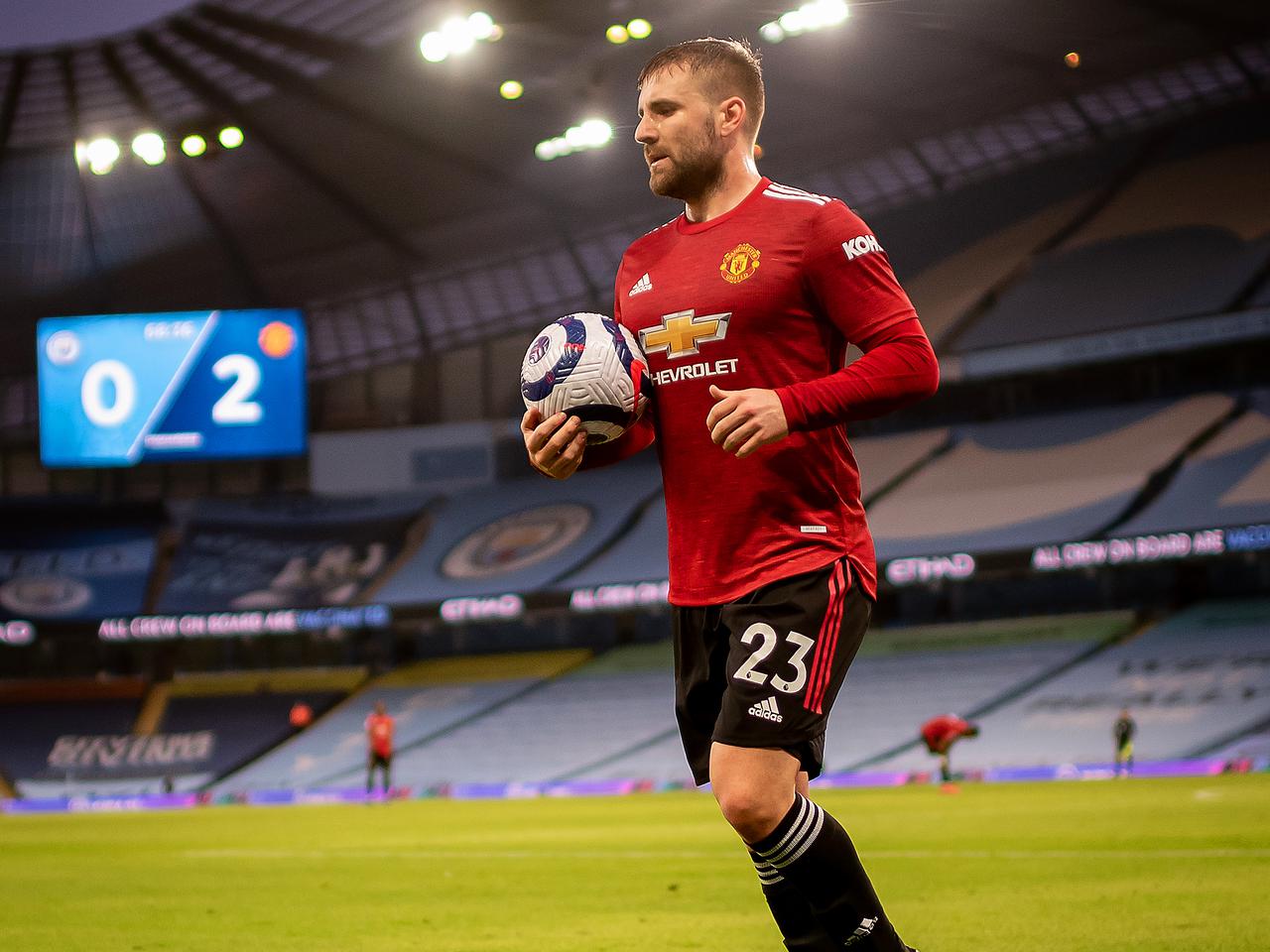 Luke Shaw Admits He Had Regrets When Watching England Play Manchester United