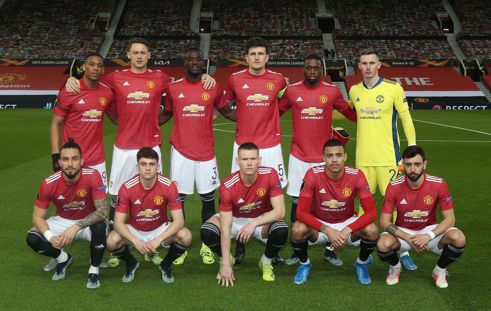 Manchester United Vs Milan Uefa Europa League 11 March 2021 Manchester United Manchester United