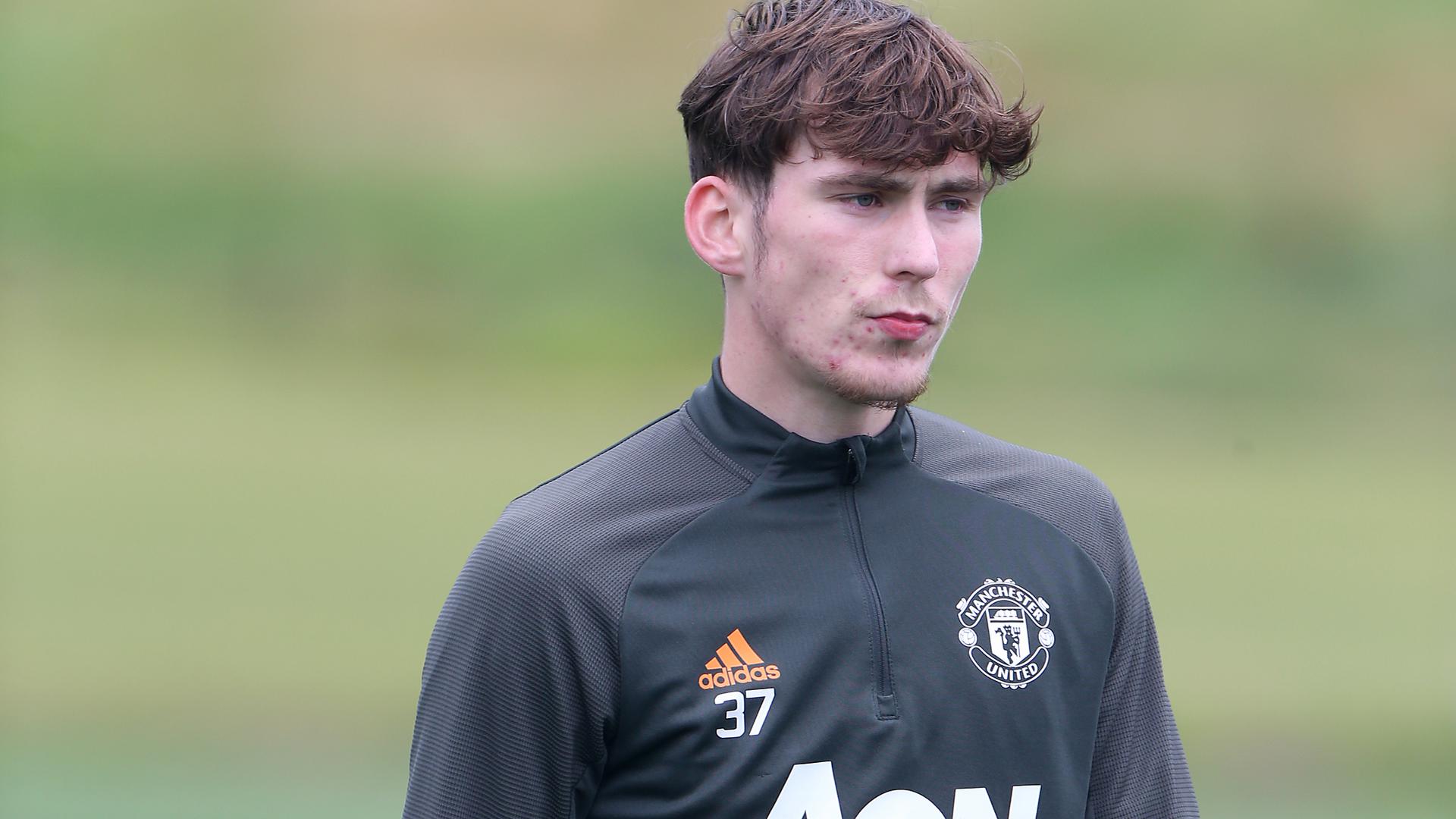 James Garner Itching To Get Back Out On The Field In Europa League Manchester United