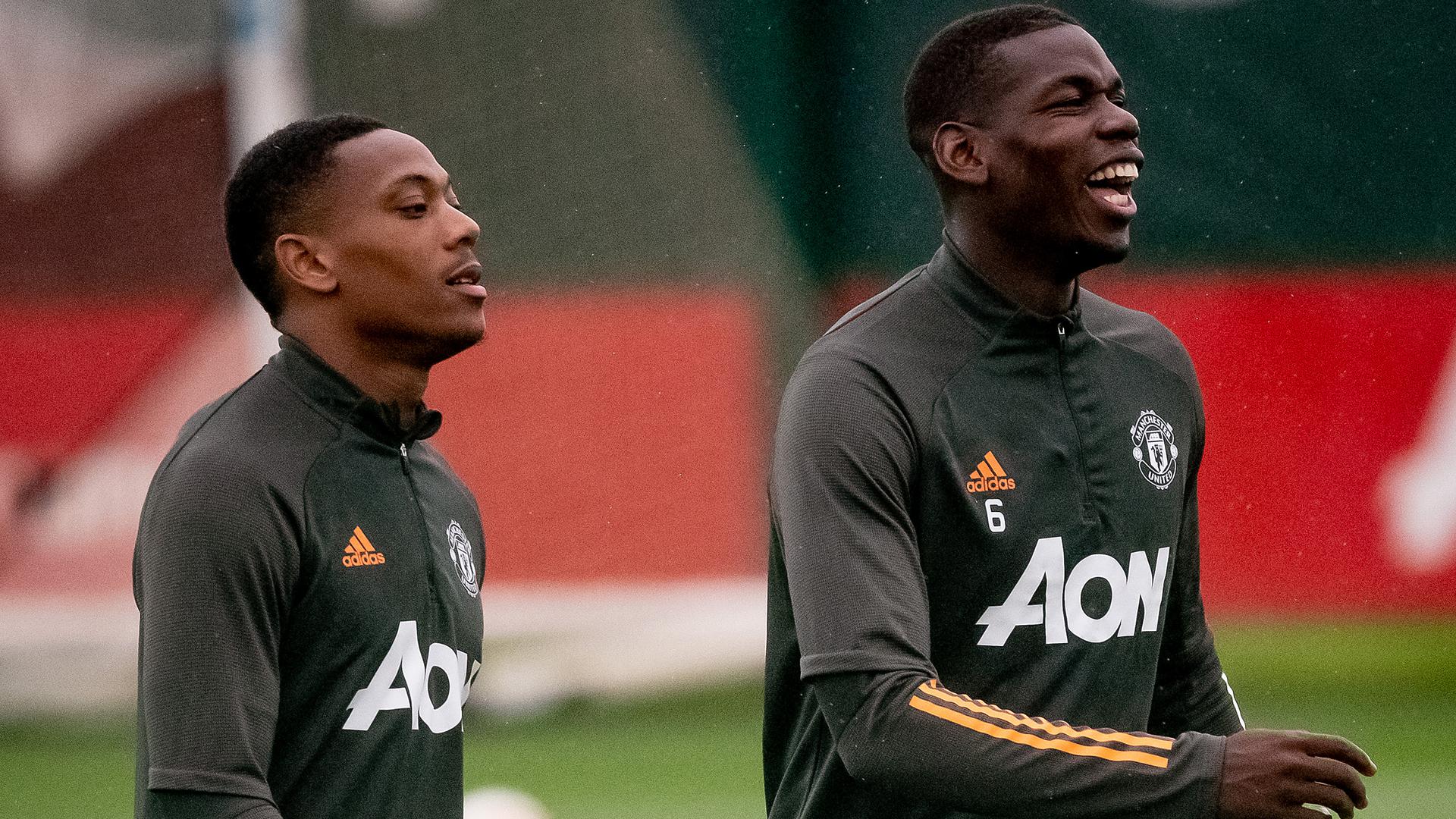 Ole Gunnar Solskjaer Praises Paul Pogba And Anthony Martial For Going The Extra Mile Manchester United
