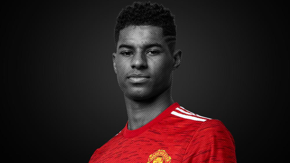 Marcus Rashford Forward Man Utd First Team Player Profile Manchester United