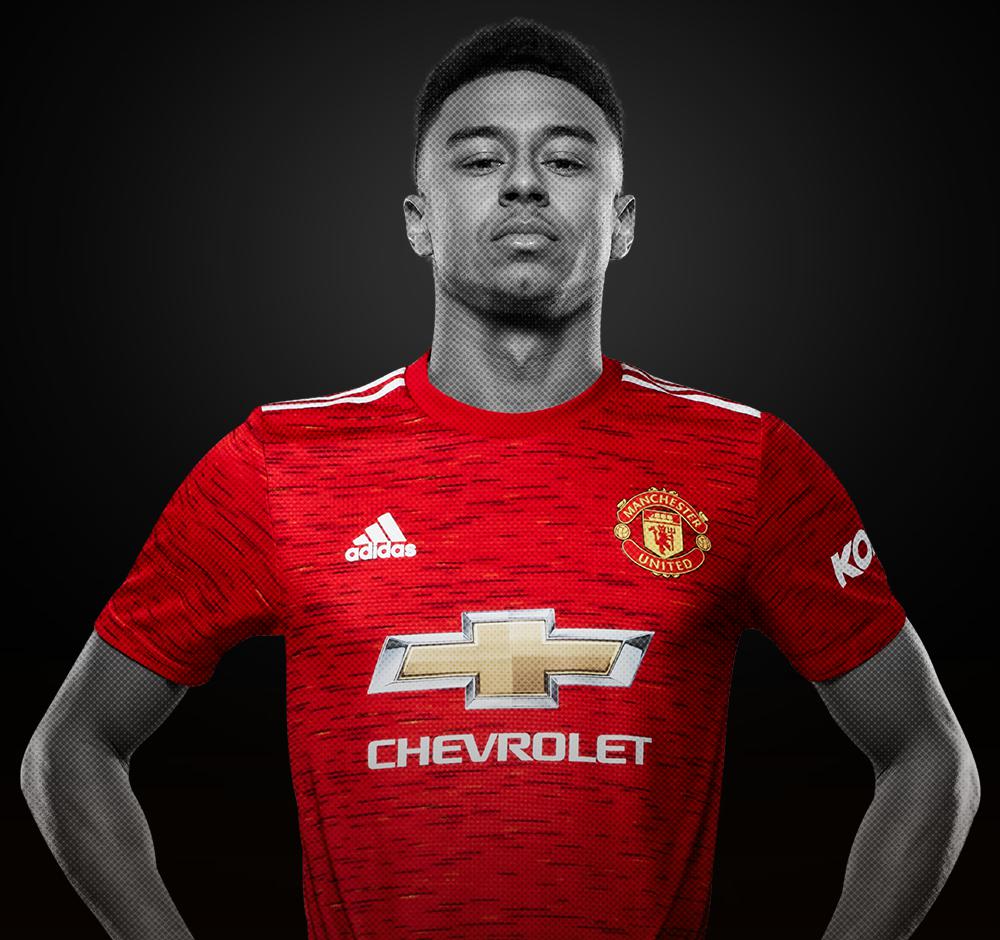 Jesse Lingard Midfielder Man Utd First Team Player Profile Manchester United