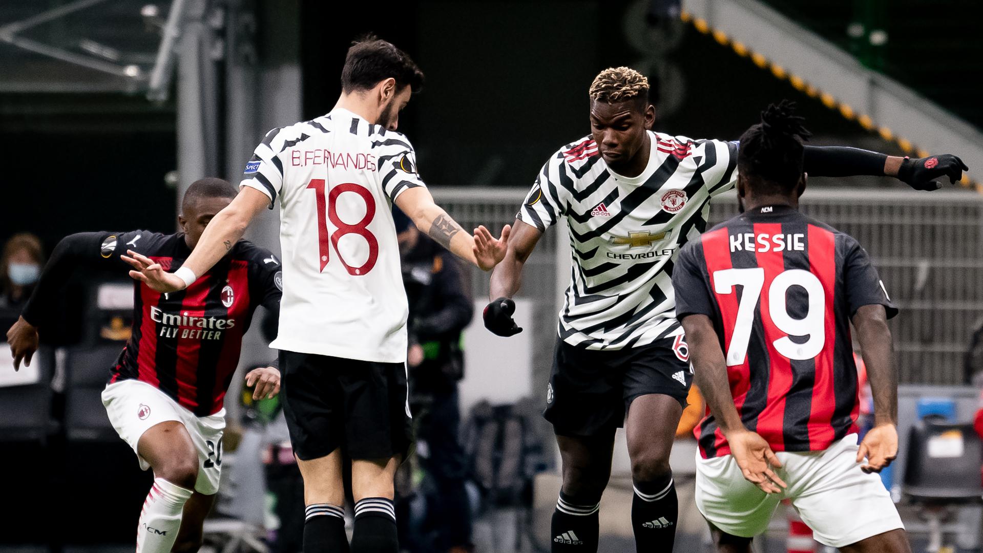 Match Gallery AC Milan v ManUtd | Manchester United