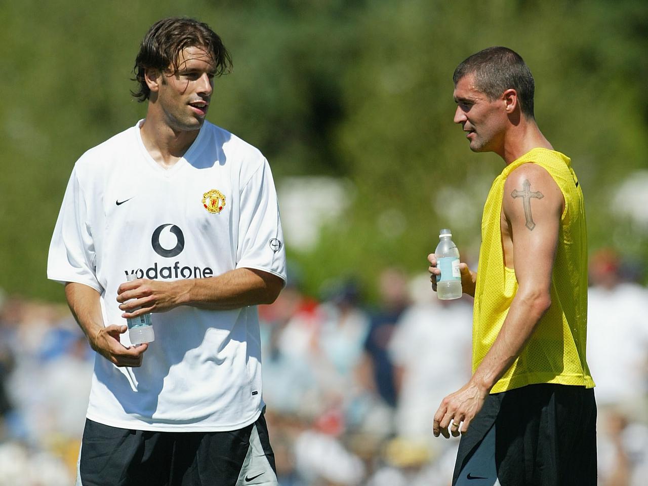 What Roy Keane said to Ruud van Nistelrooy when he signed for Man Utd