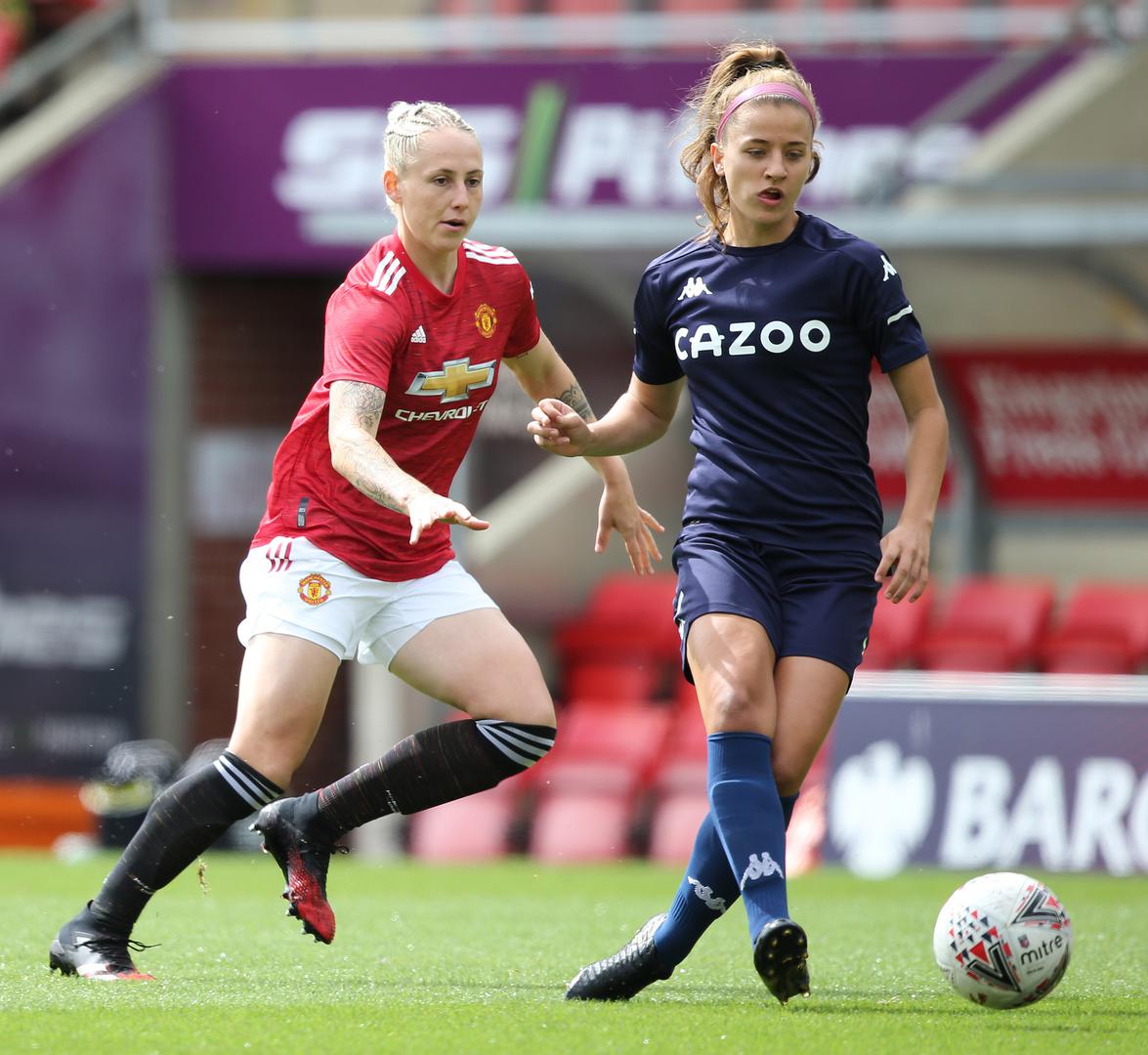 Gallery Of Images From Man Utd V Aston Villa Women Friendly Manchester United