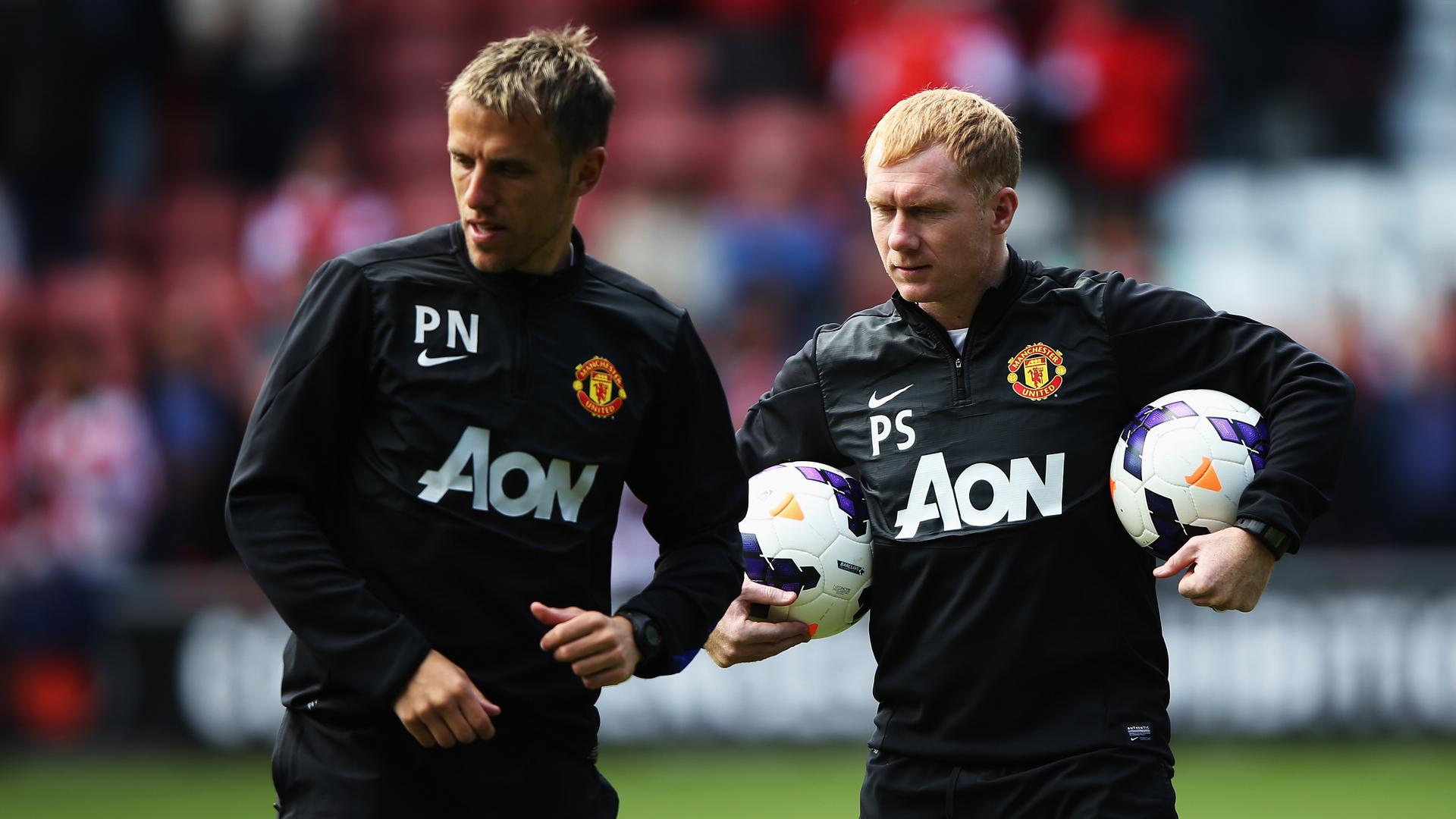 How did Neville annoy Scholes? - Manchester United